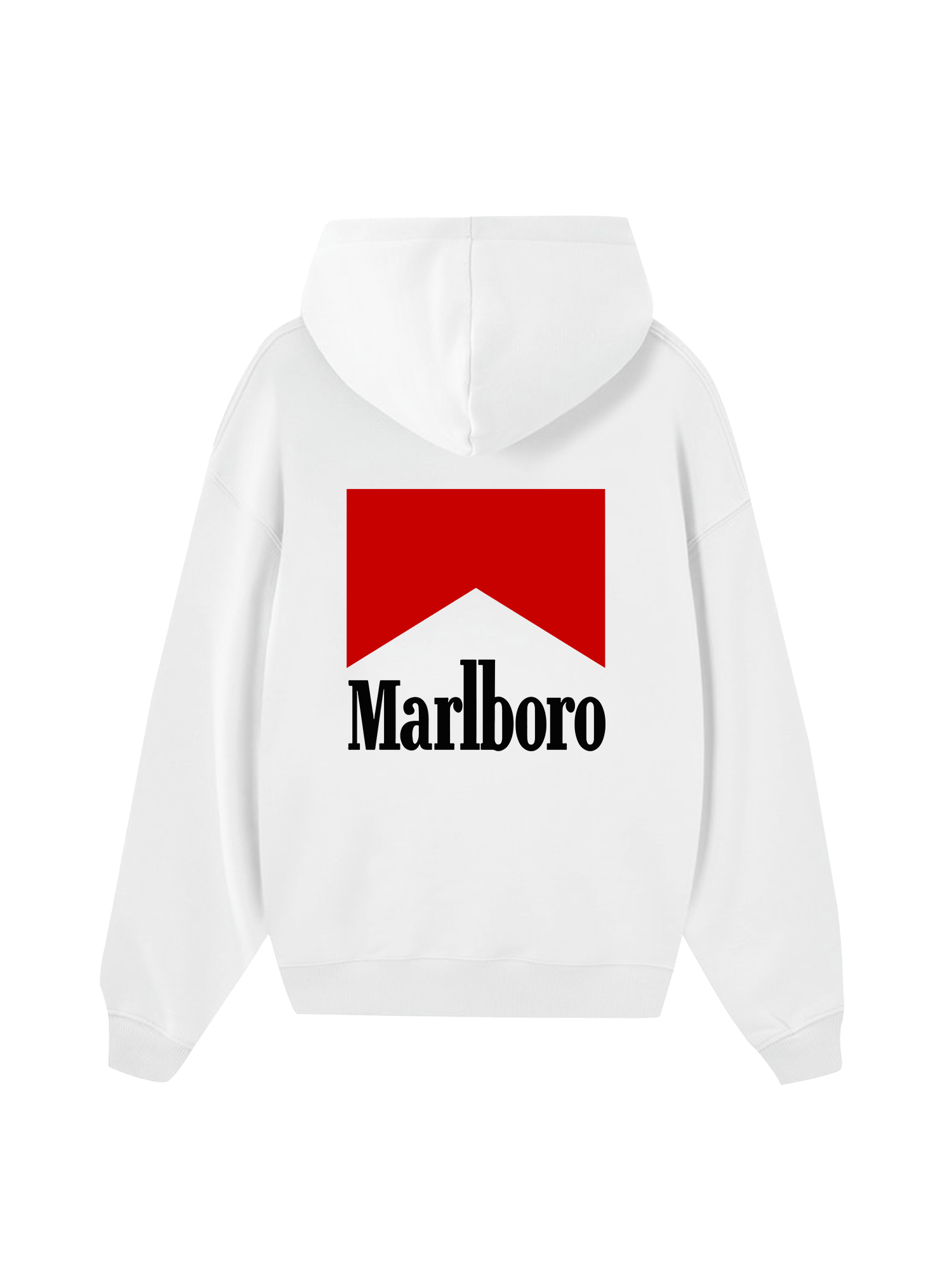 Marlboro Basic Logo Hoodie