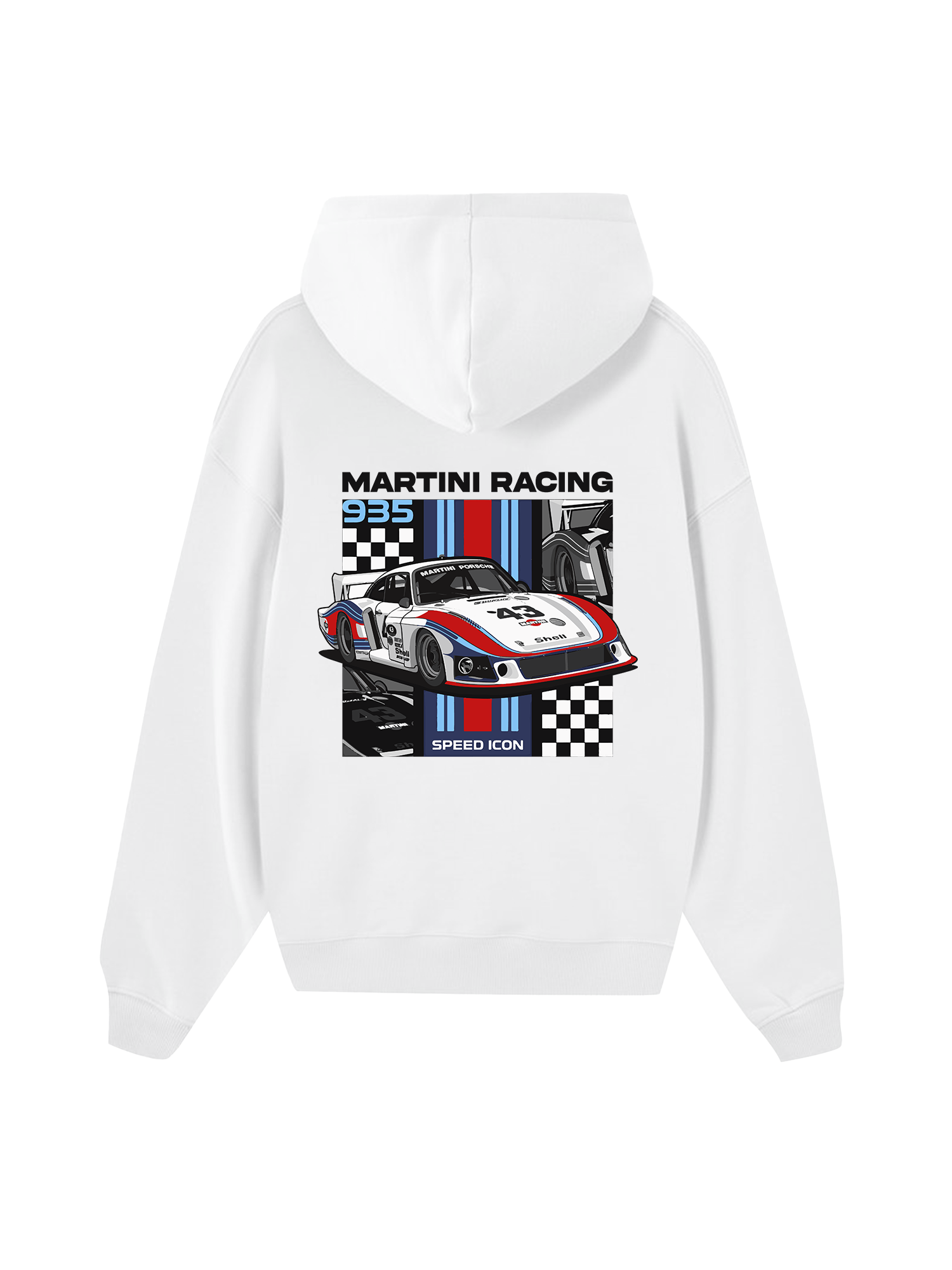 Porsche 935 Martini Racing Hoodie