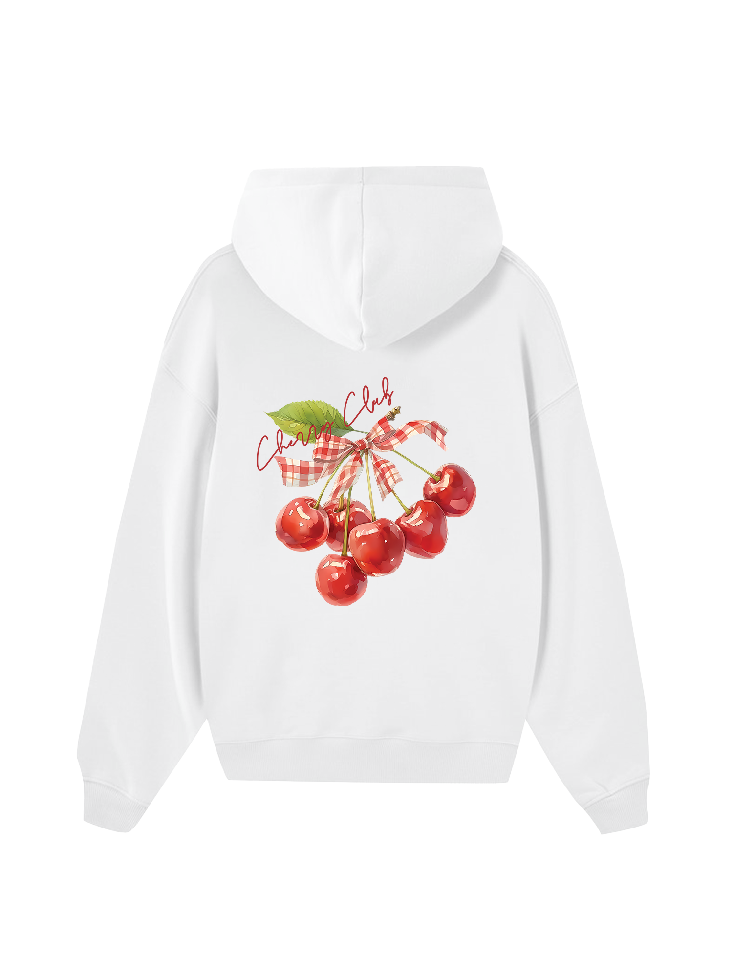 Cherry Red Cherry Club Hoodie