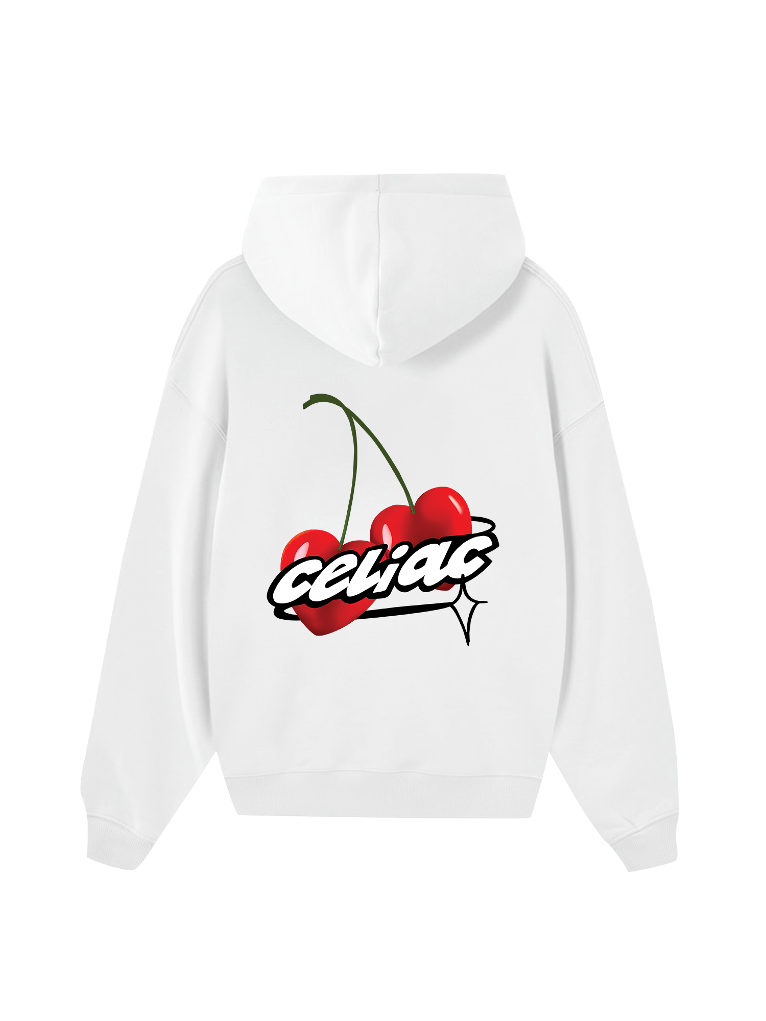 Cherry Celiac Hoodie