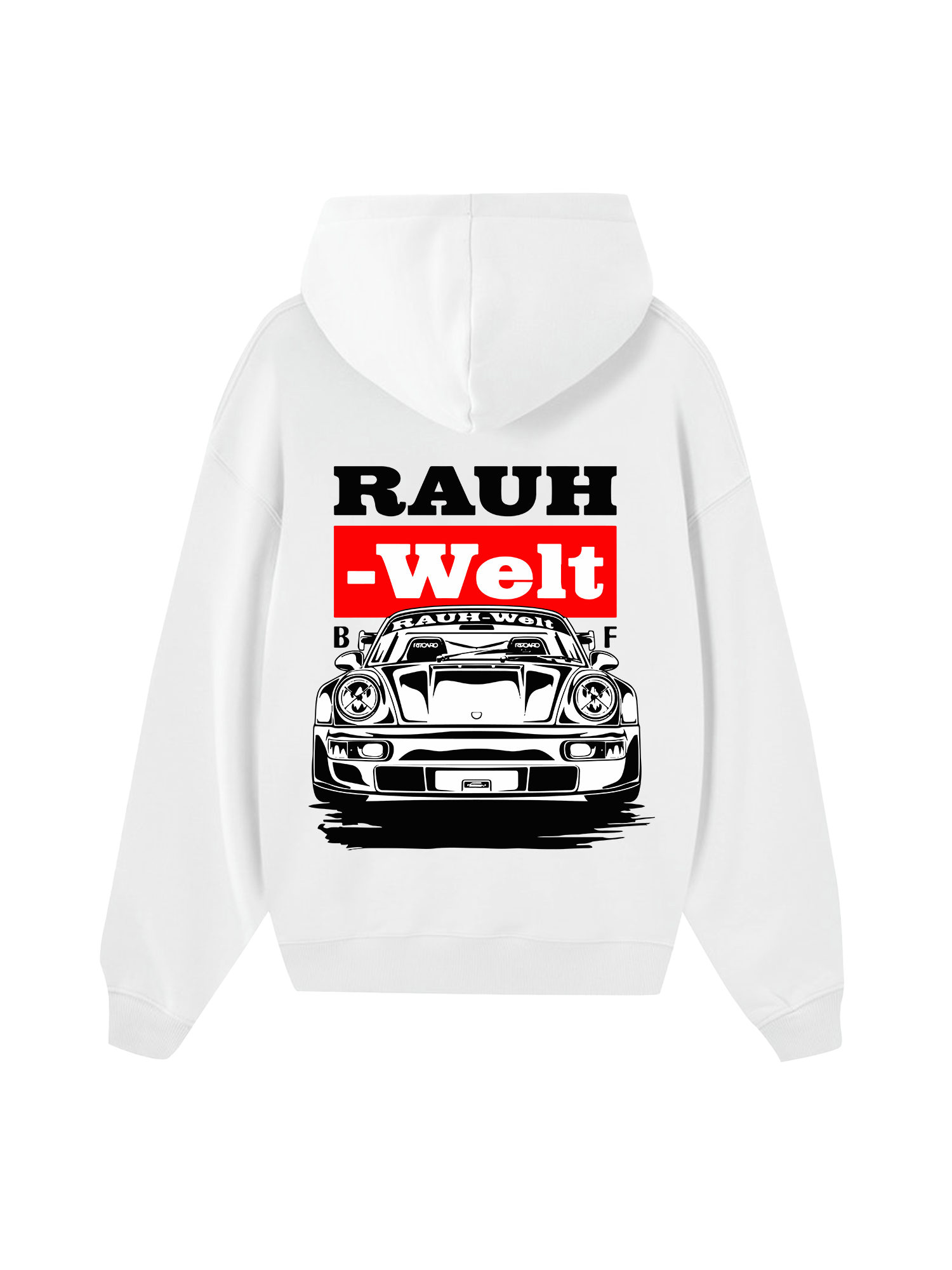 Porsche Classic RWB Hoodie