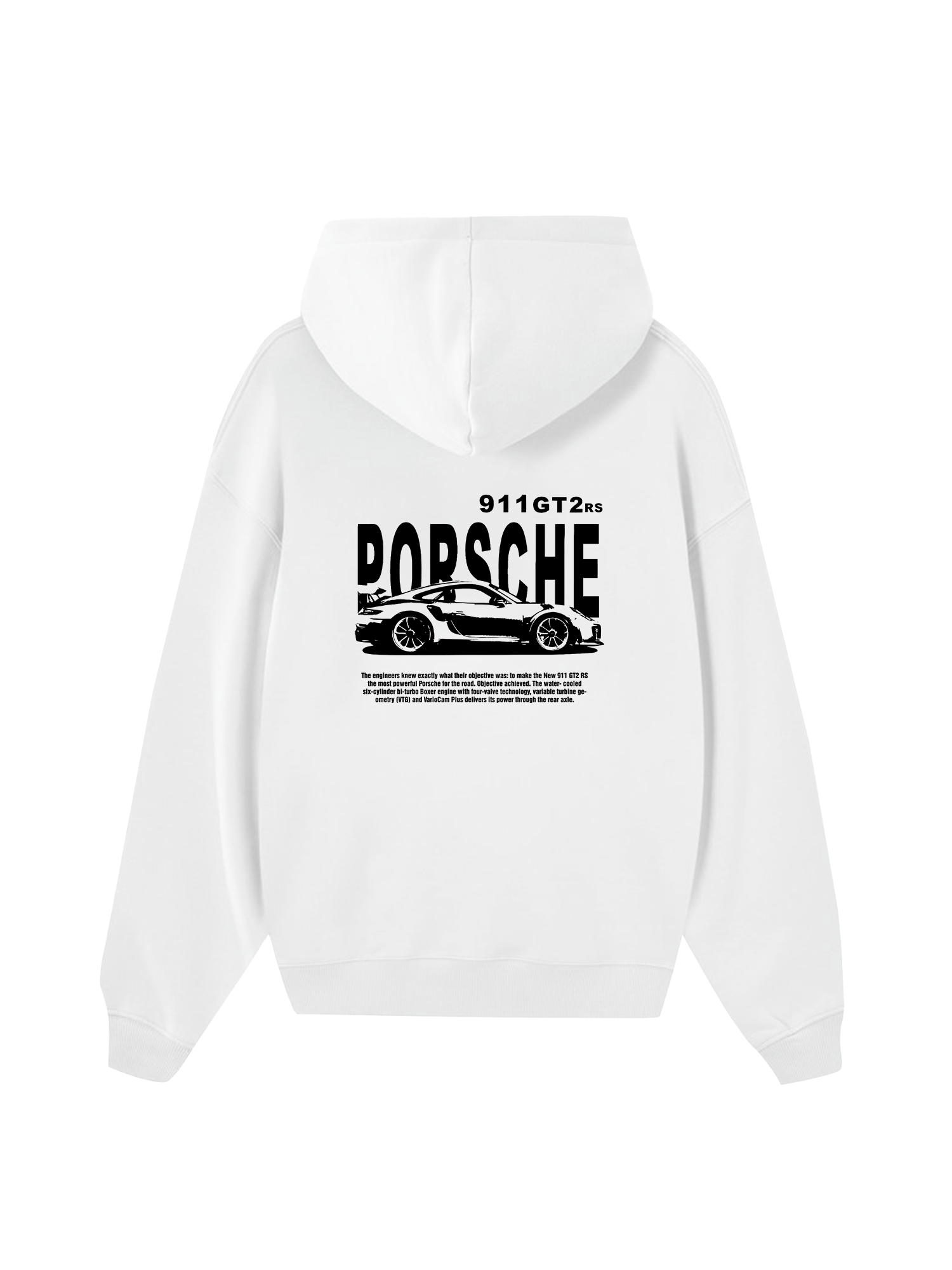 Porsche The Engineers Hoodie