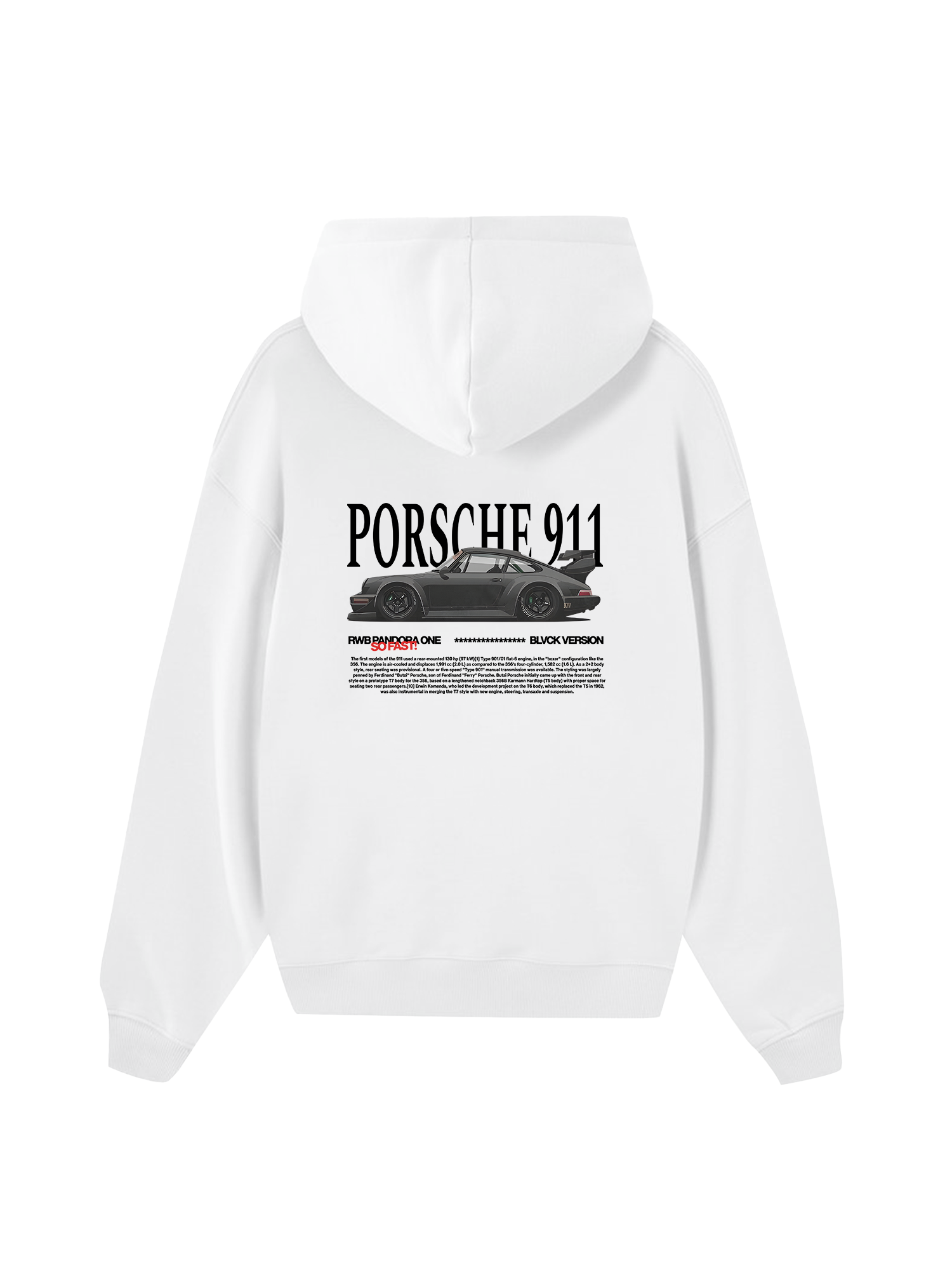 Porsche RWB Pandora One Hoodie