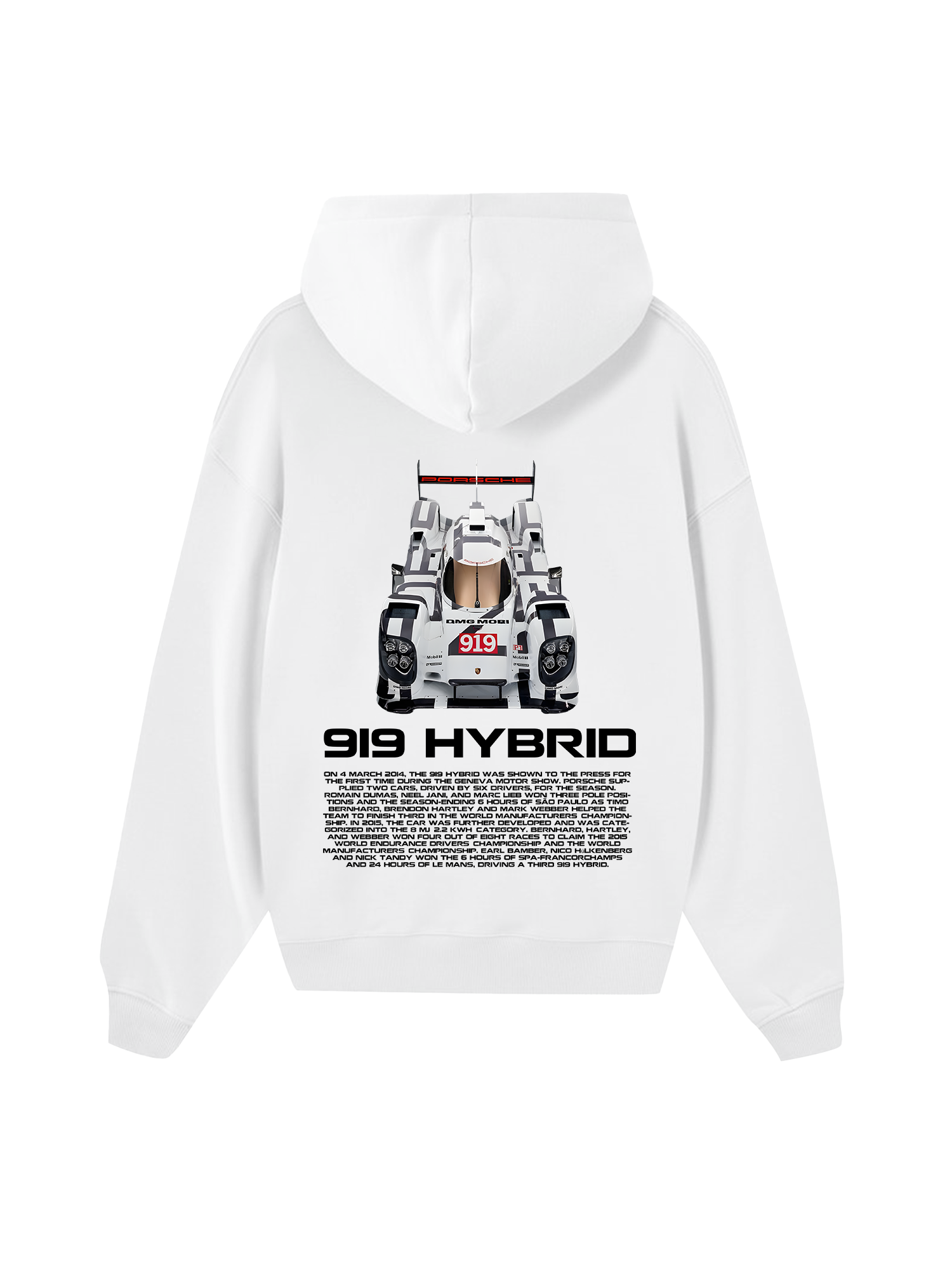 Porsche 919 HYBRID Hoodie
