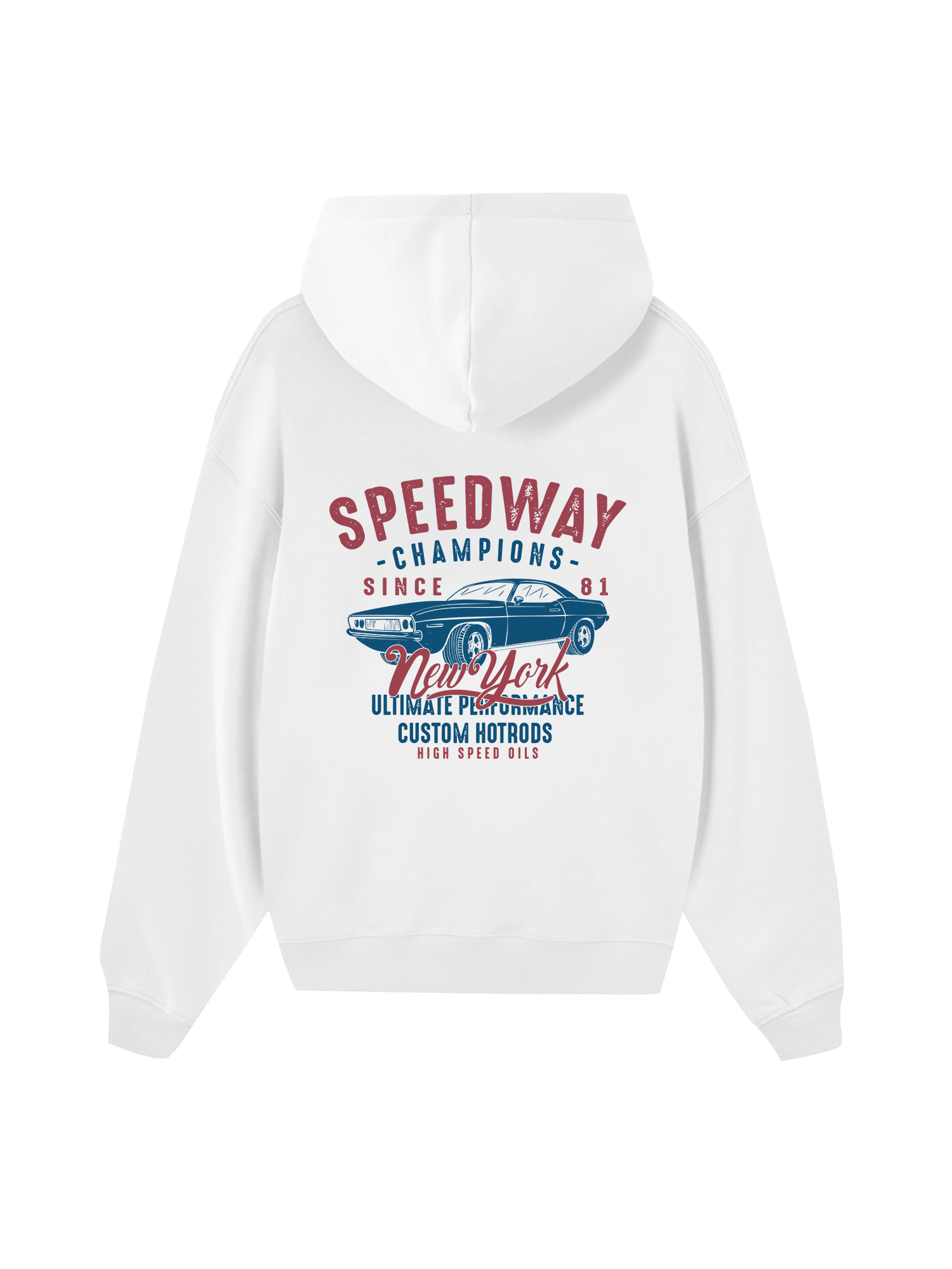 Speed way Champions Hoodie