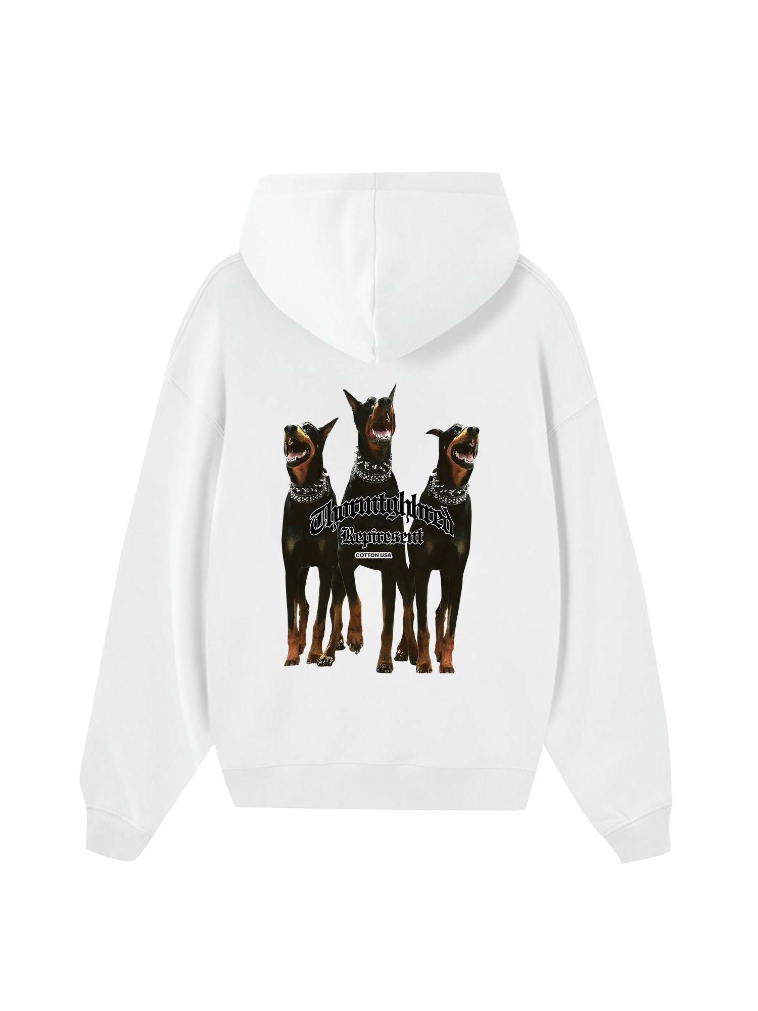 Rapper Snoop Dog Funny Three Dog Hoodie