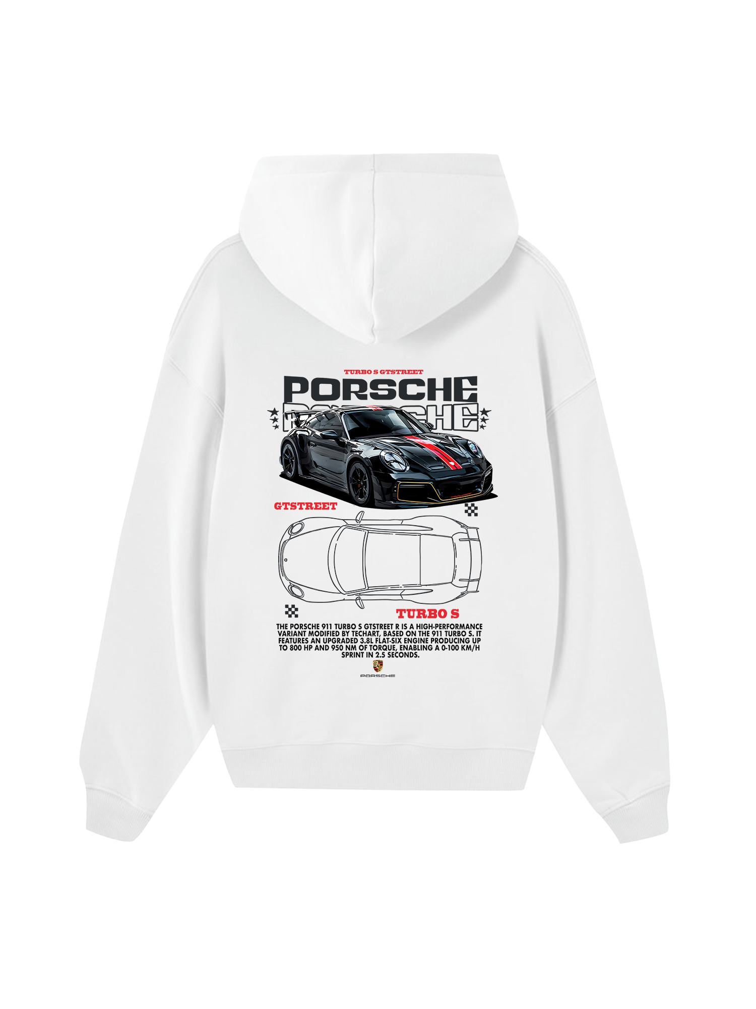 Porsche Turbo S GTSTREET Hoodie