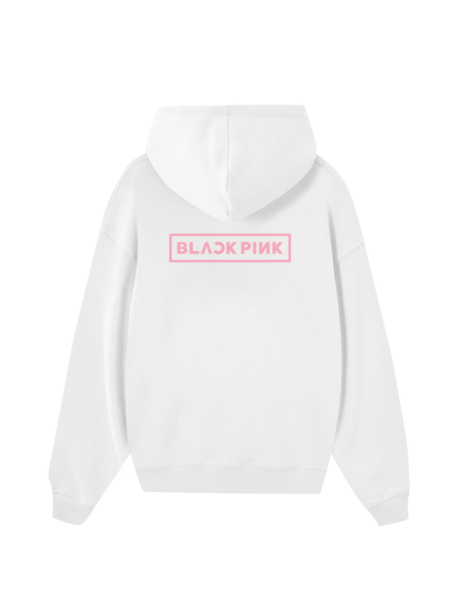 Black Pink Jump Hoodie