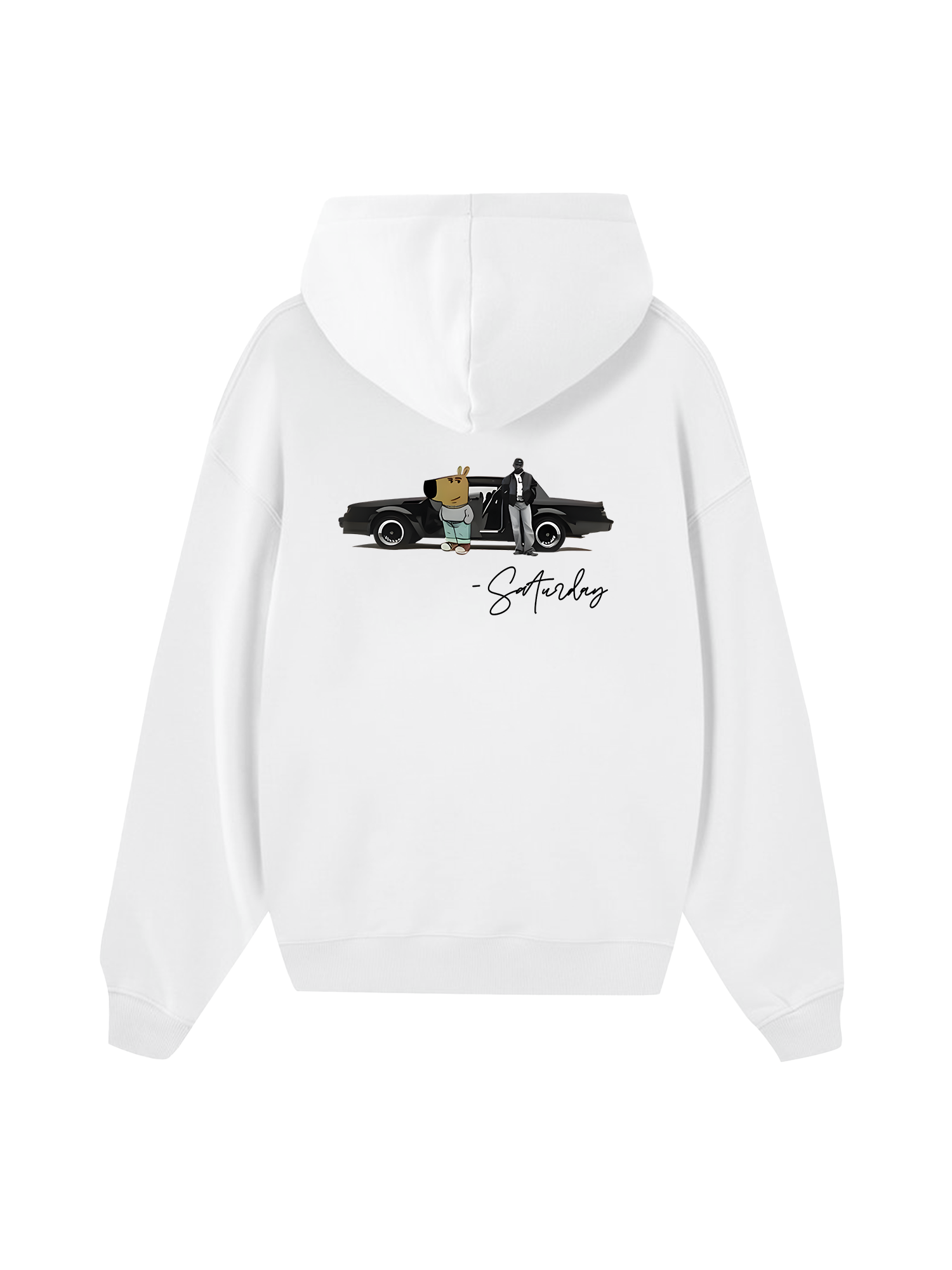 Classic Car Saturday Hoodie