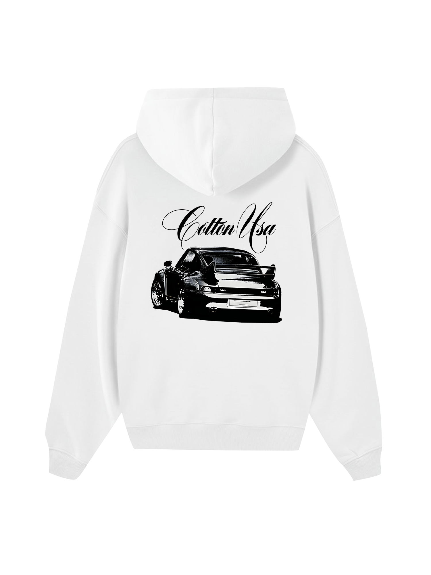 Classic Car Vintage Car Hoodie