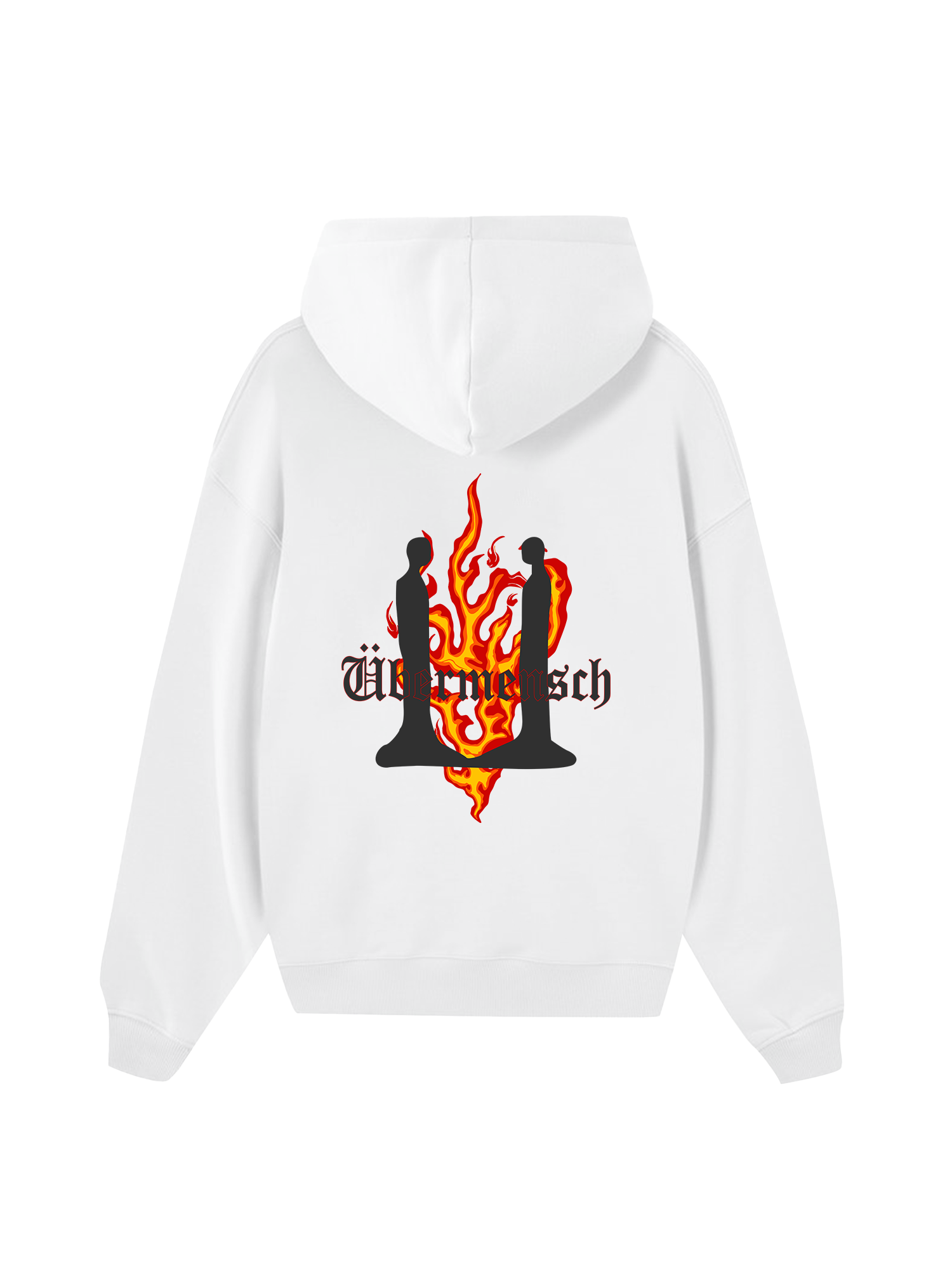 Ubermensch Flame Hoodie