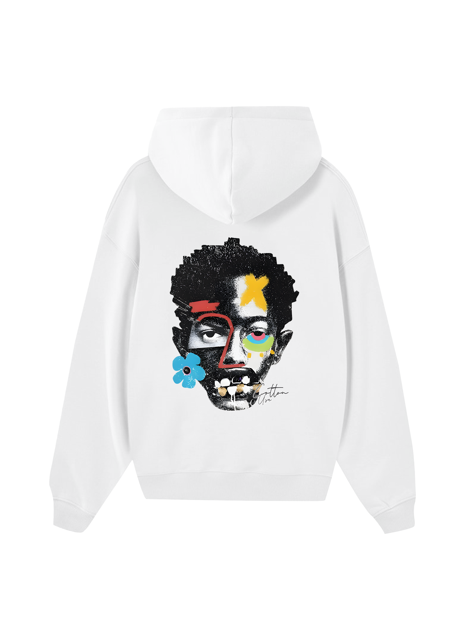 Rapper Multi Element Cotton USA Hoodie