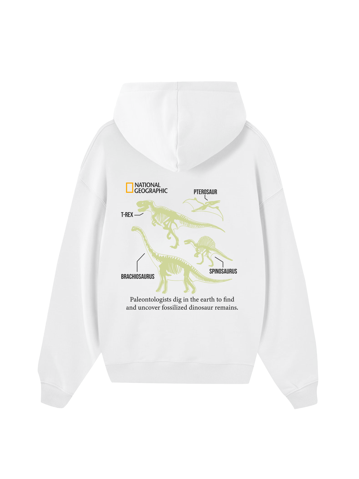 Wild Life World Of Dino Hoodie