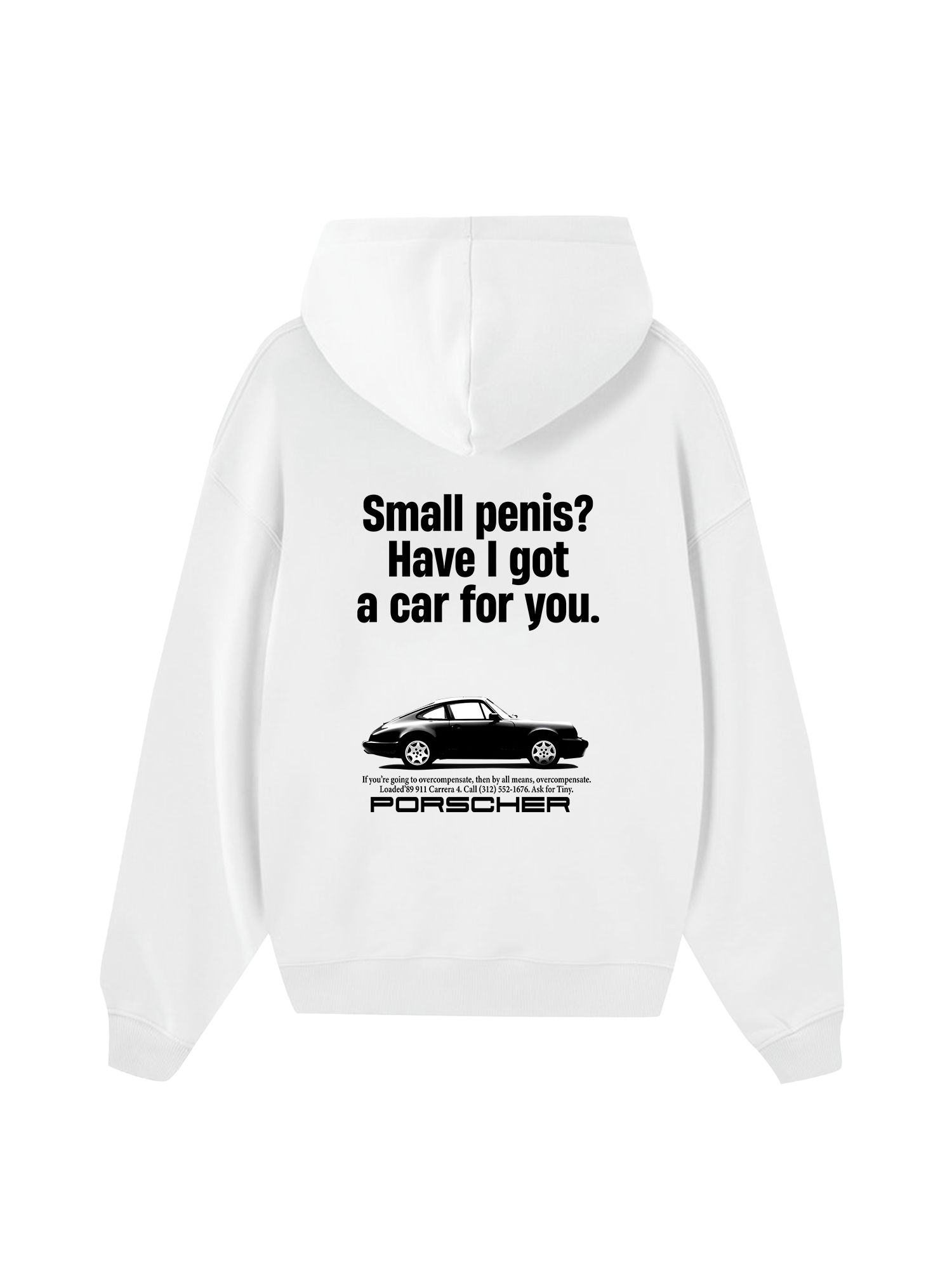 Porsche Small Penis Hoodie