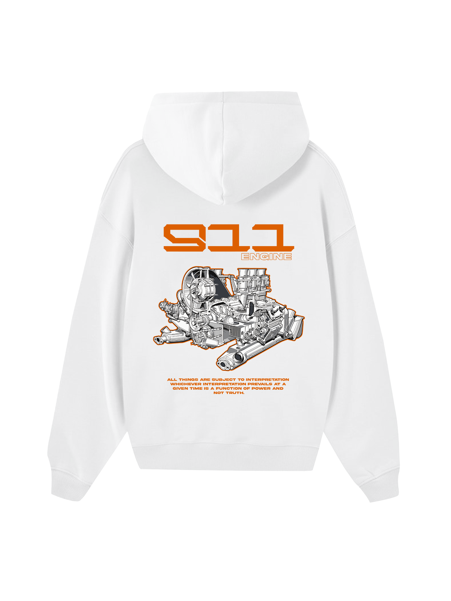 911 Engine Hoodie