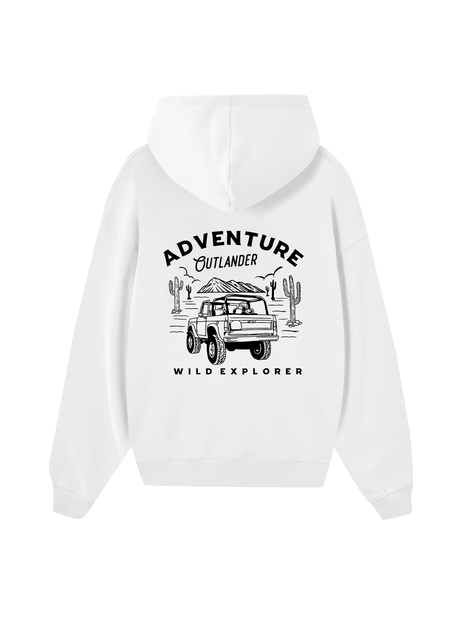 Adventure Cutlander Wild Explored Hoodie