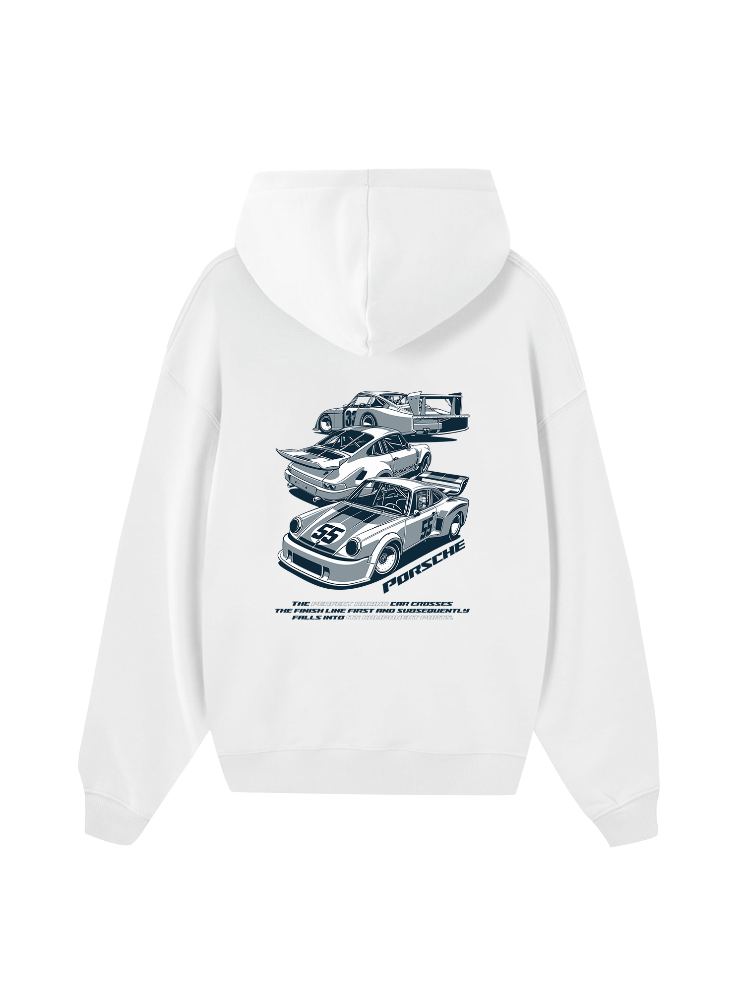 Porsche The Perfect Racing Hoodie