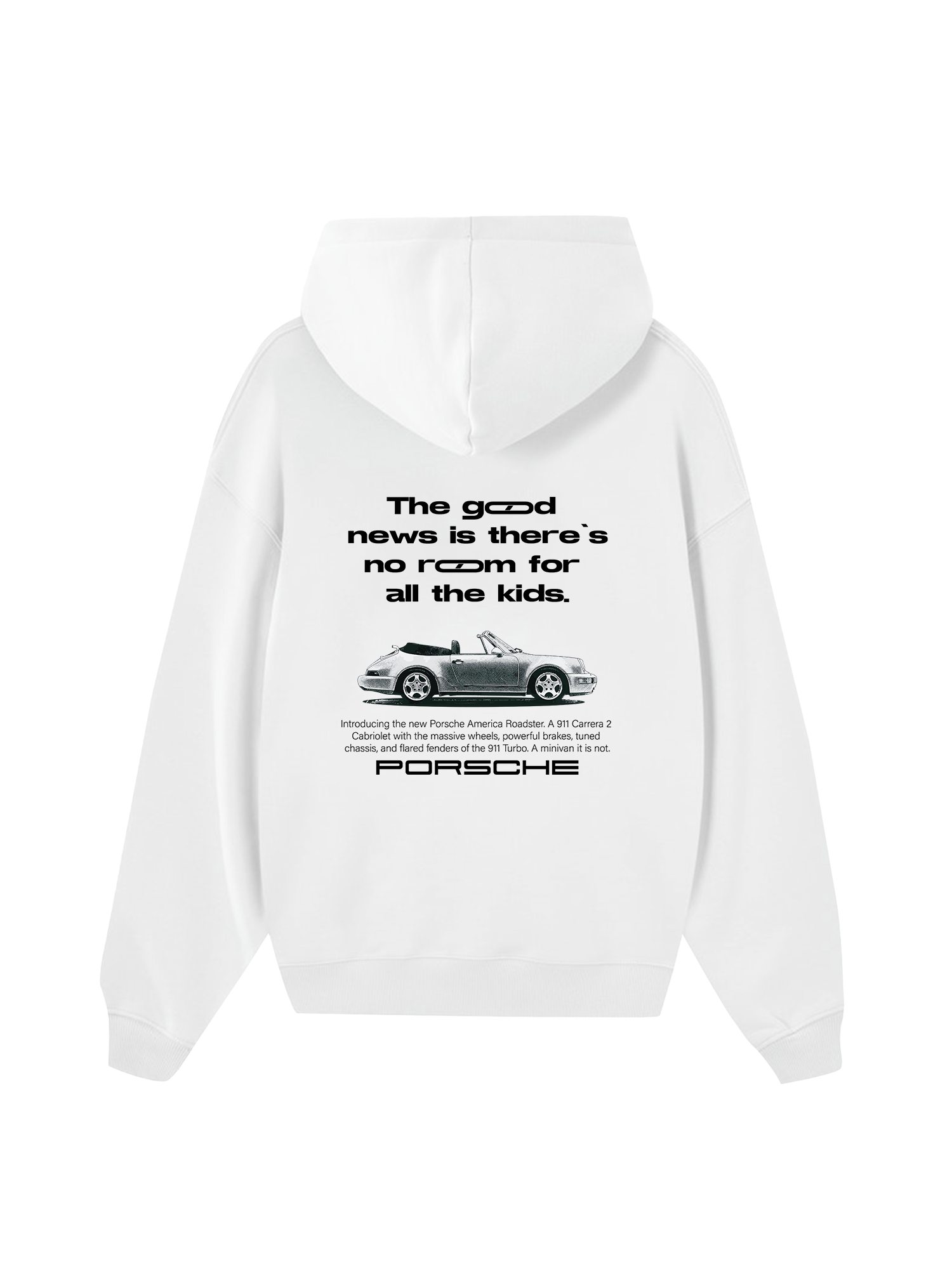Porsche The Good New Hoodie
