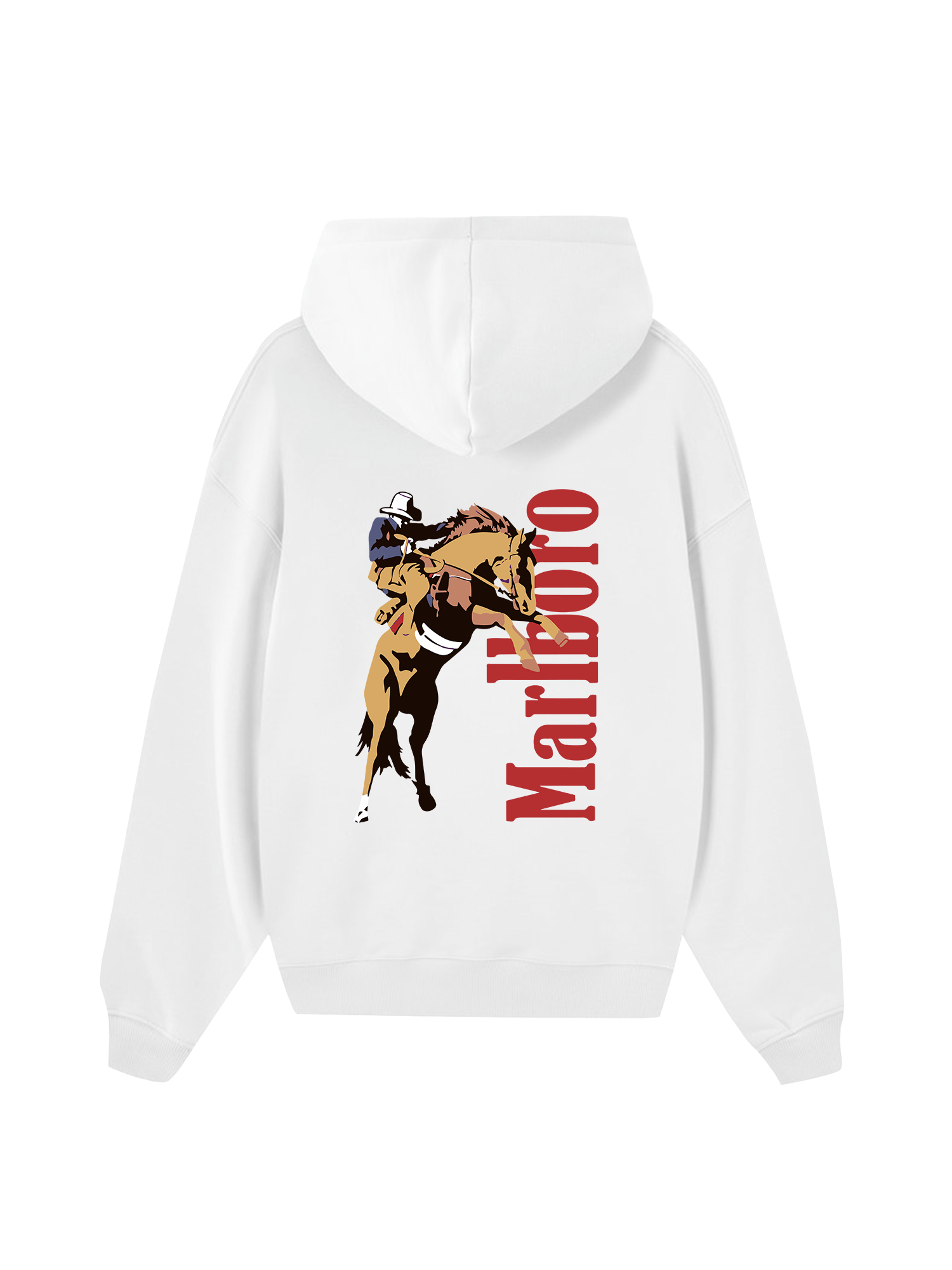 Marlboro Cowboy Saddle Hoodie