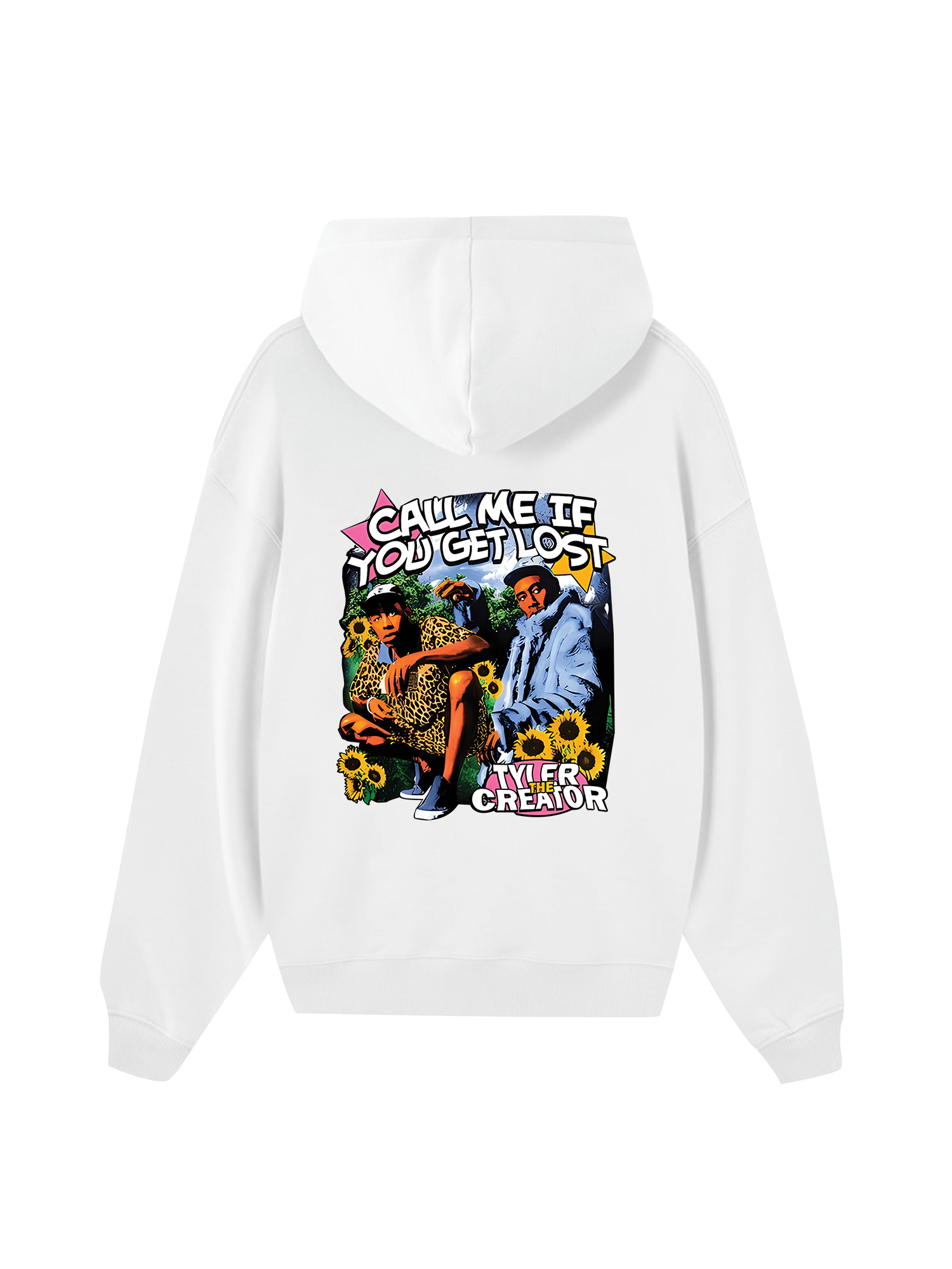 Call Me When You Get Lost Tyler Hoodie