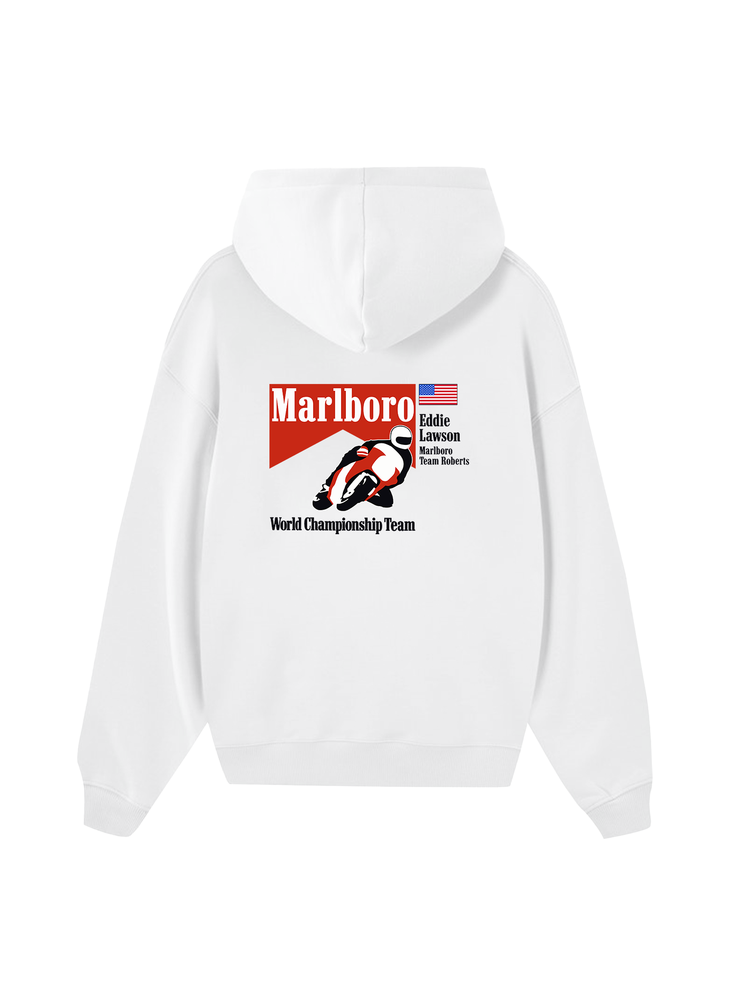 Marlboro Eddie Lawson Hoodie