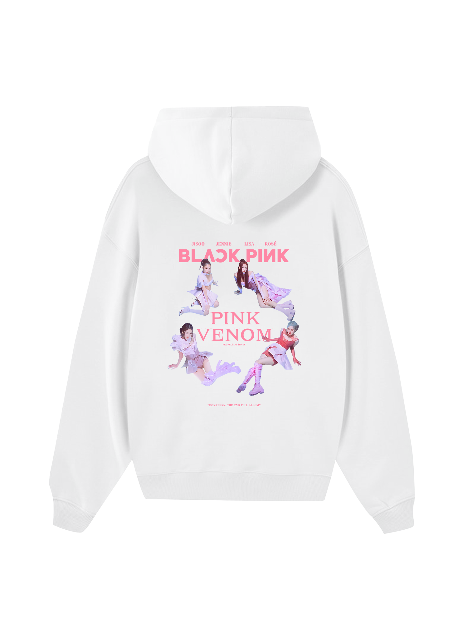 Idols Pink Venom Hoodie