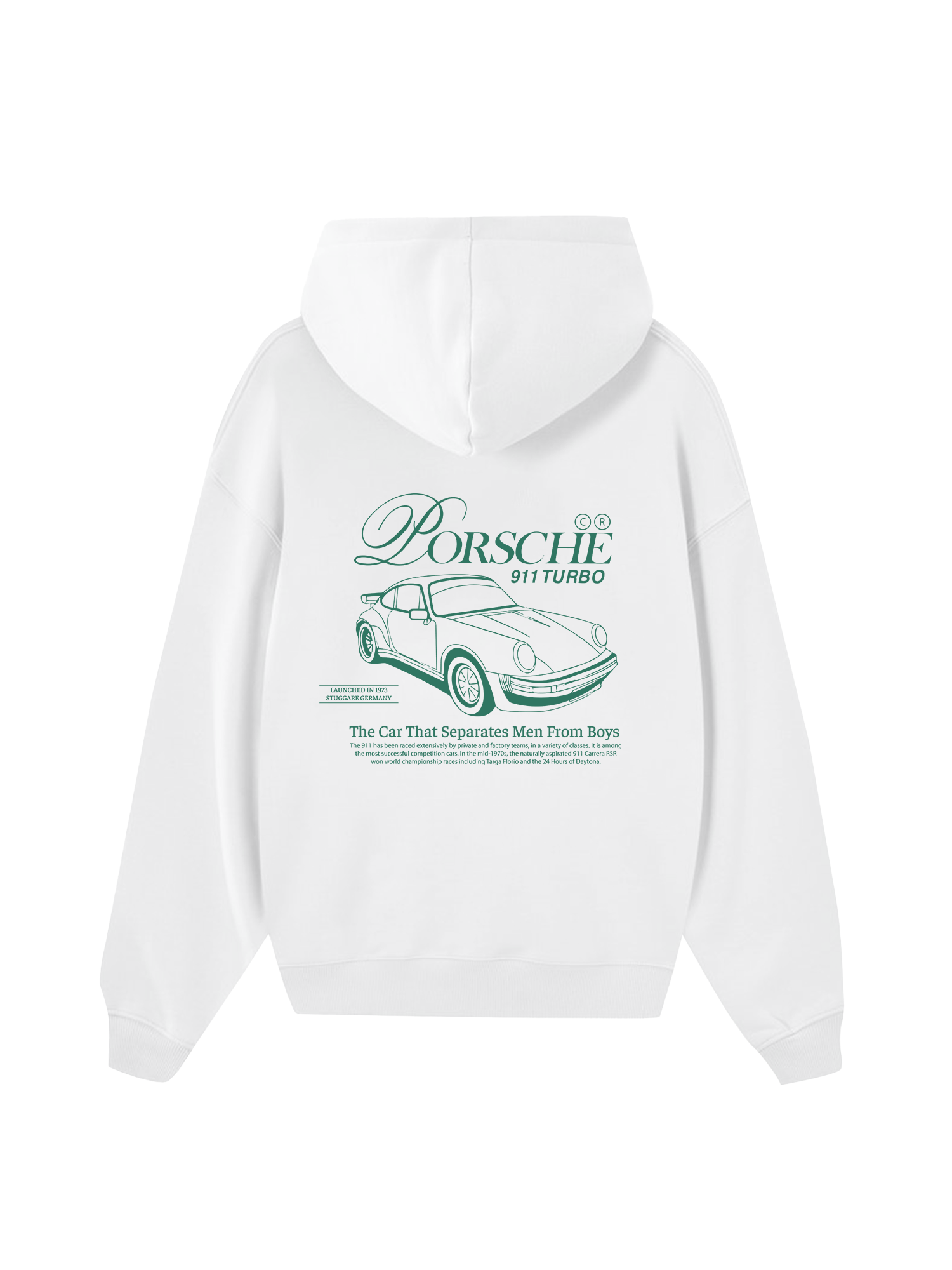 Áo hoodie Porsche The Car That Separates Hoodie