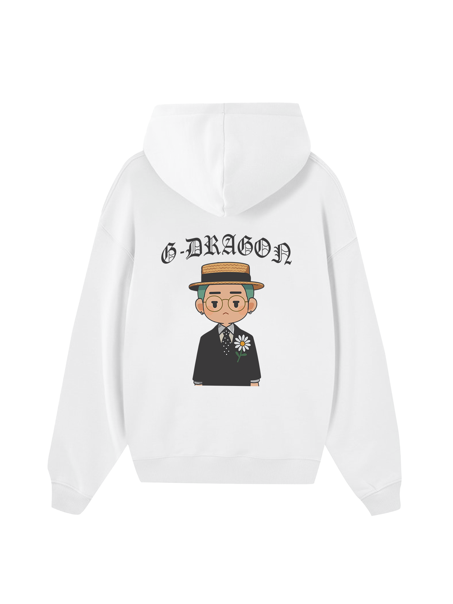 Cartoon GD Peace Minusone Hoodie