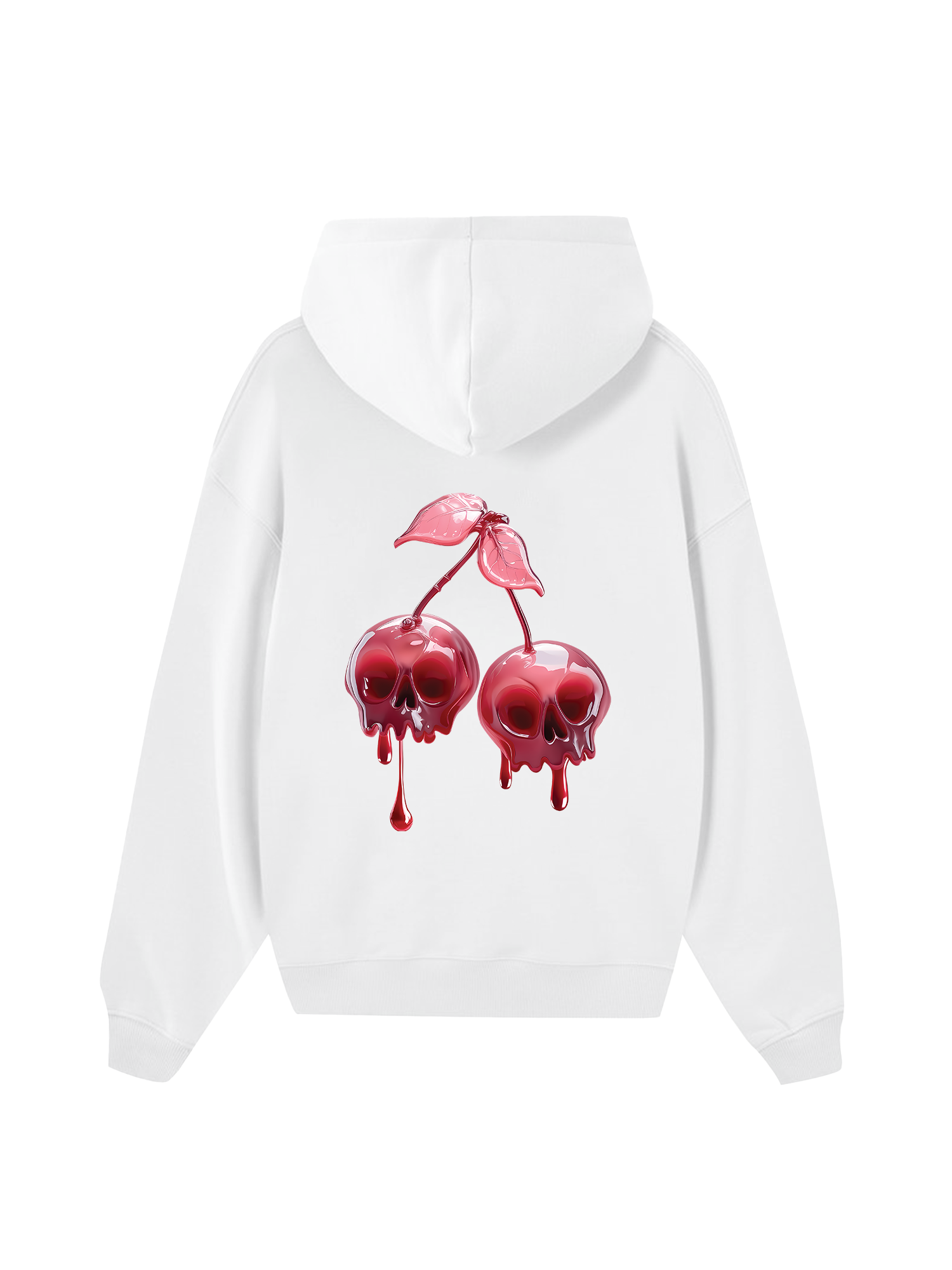 Cherry Skull Hoodie