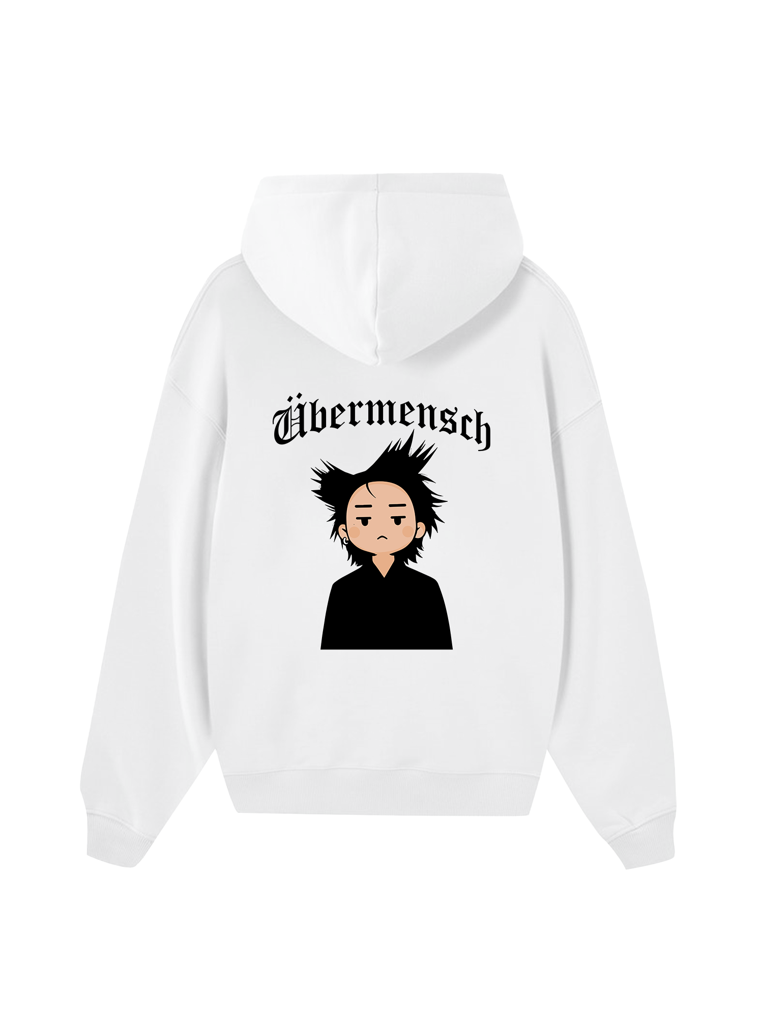 Cartoon GD Ubermensch Hoodie