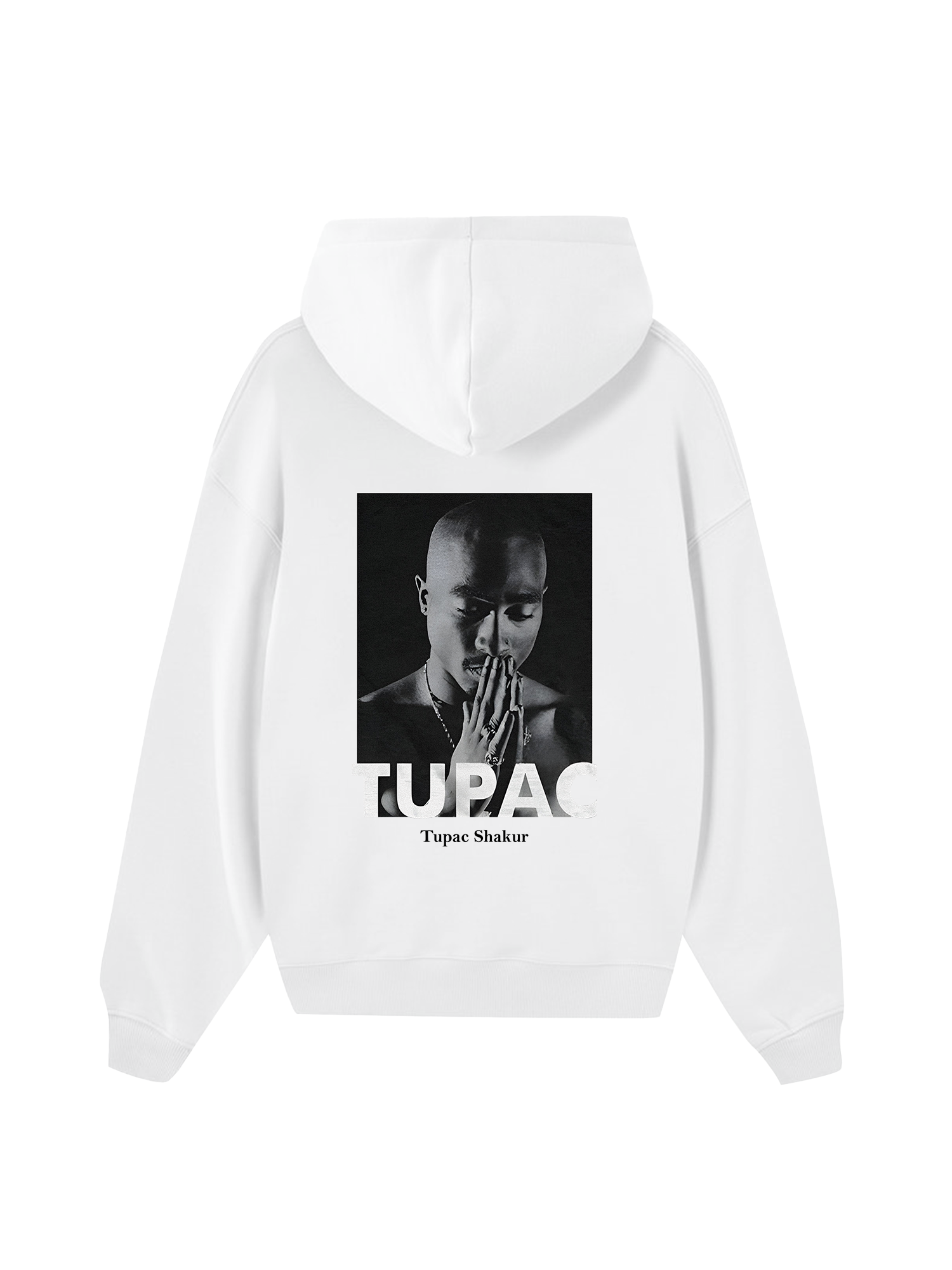 Rapper Tupac Shakur Hoodie