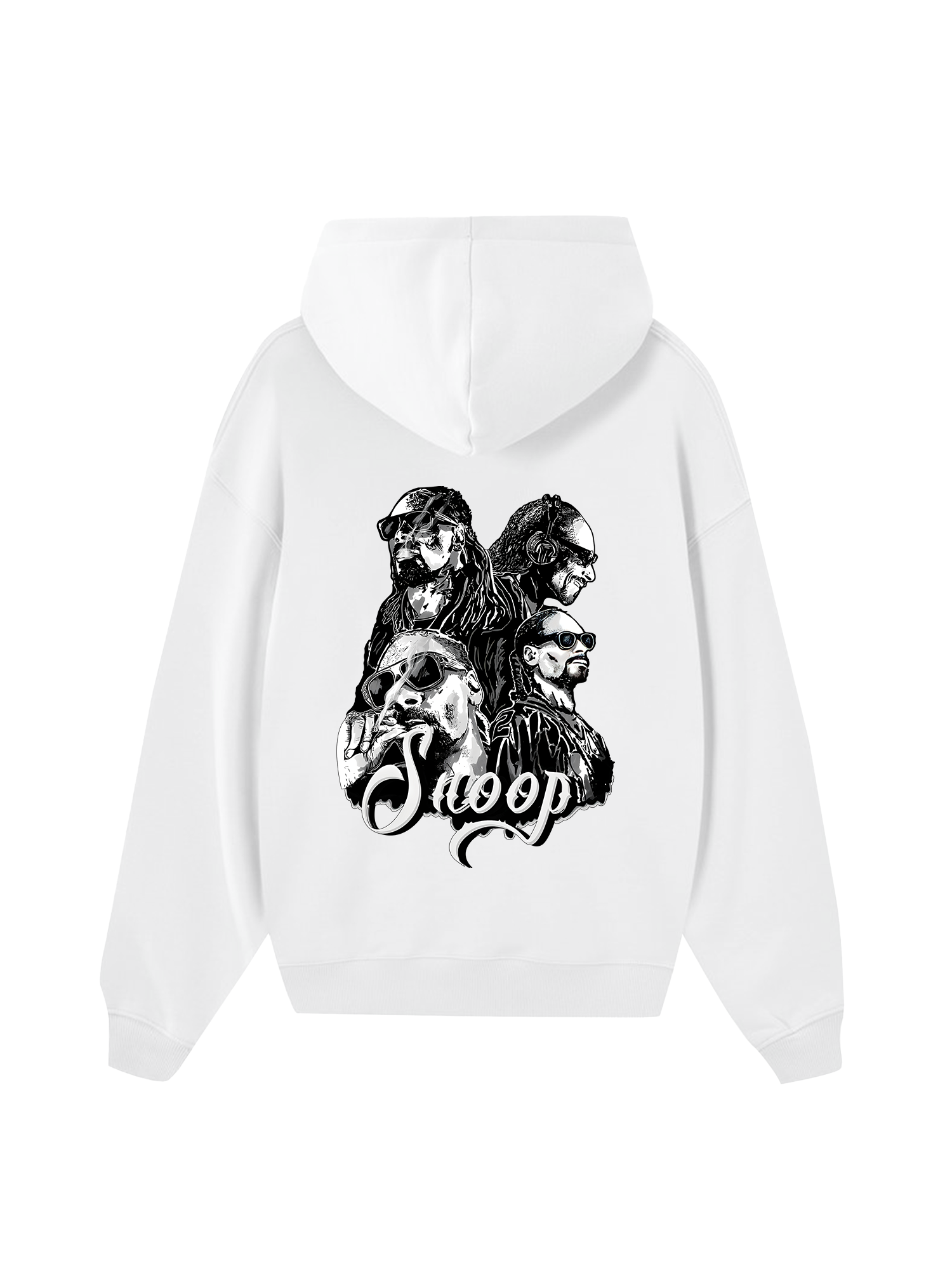 Snoop Dog Graphic Hoodie