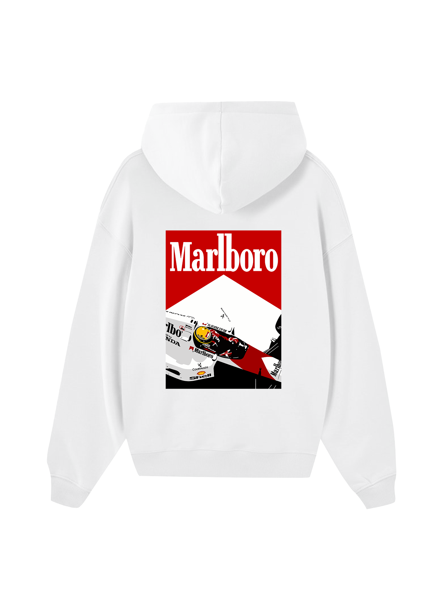 Marlboro F1 Racer Hoodie