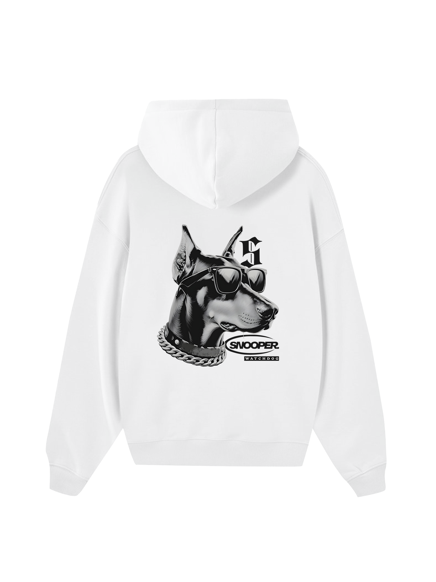 Rapper Funny Snoop Dog Hoodie