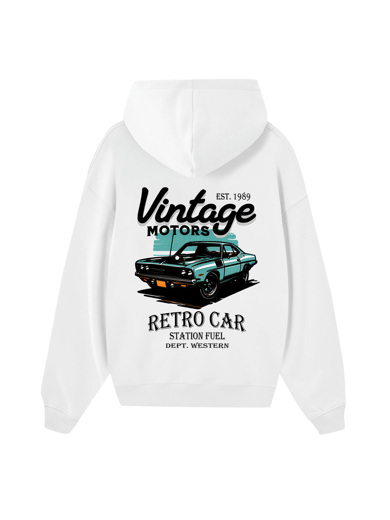 Classic Car Vintage 1989 Hoodie