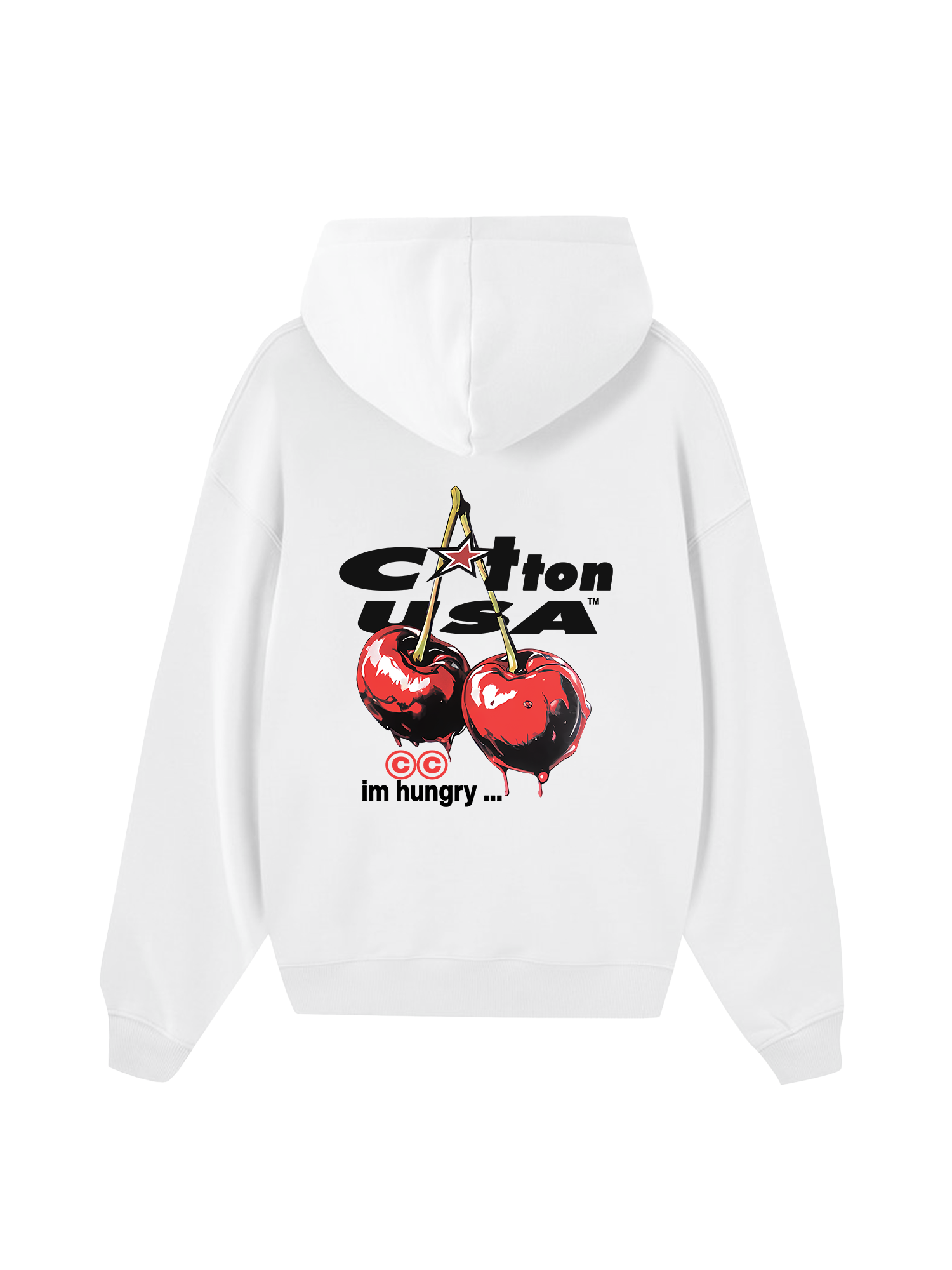 Cherry COTTON USA Hoodie