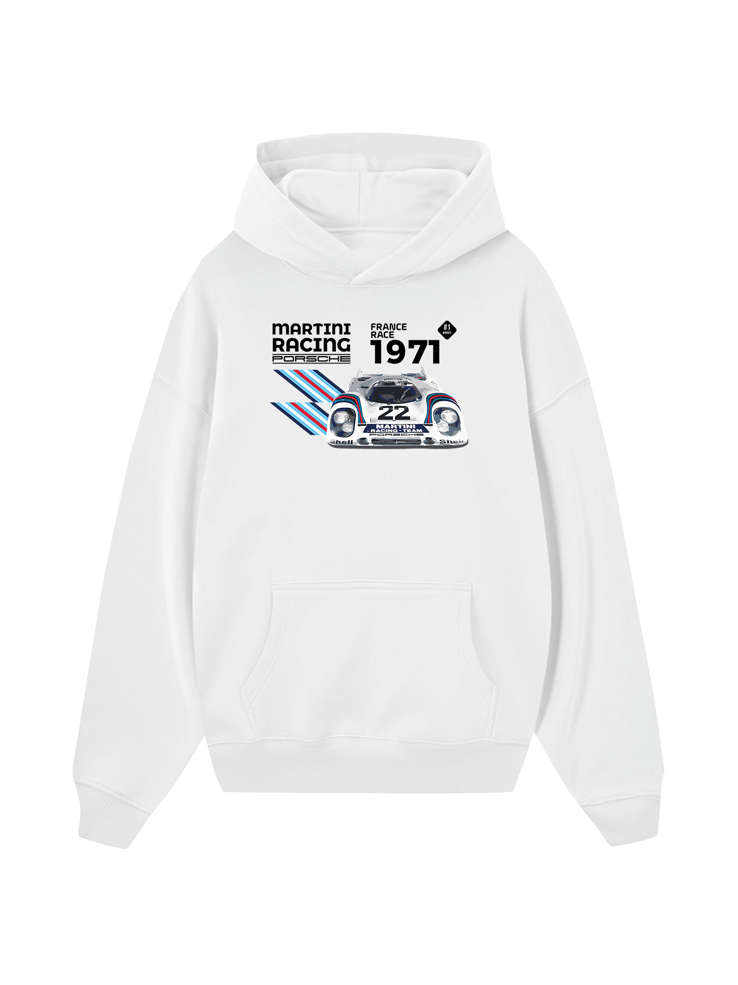 Porsche France Race 1971 Hoodie