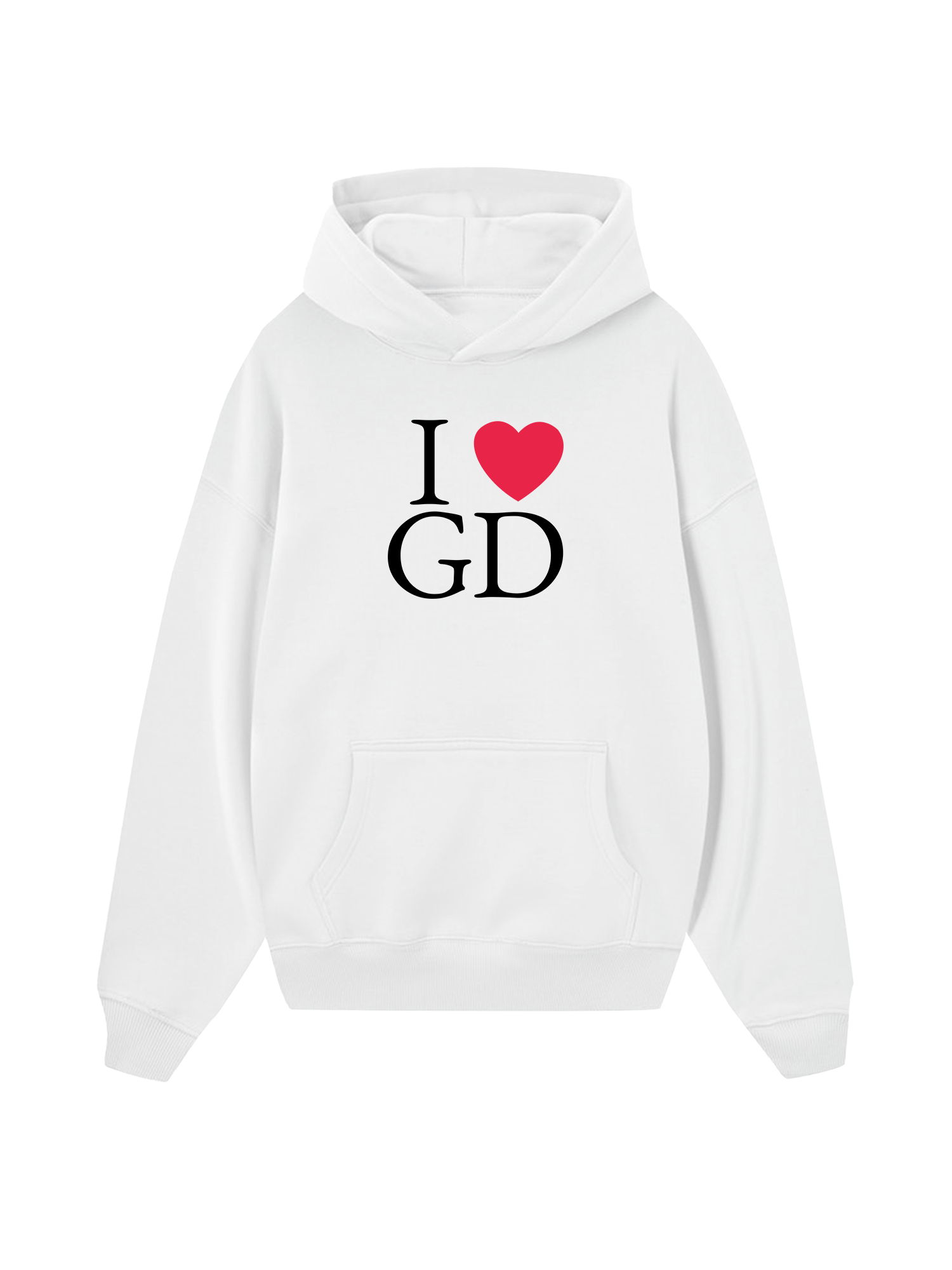 I Love GD Hoodie