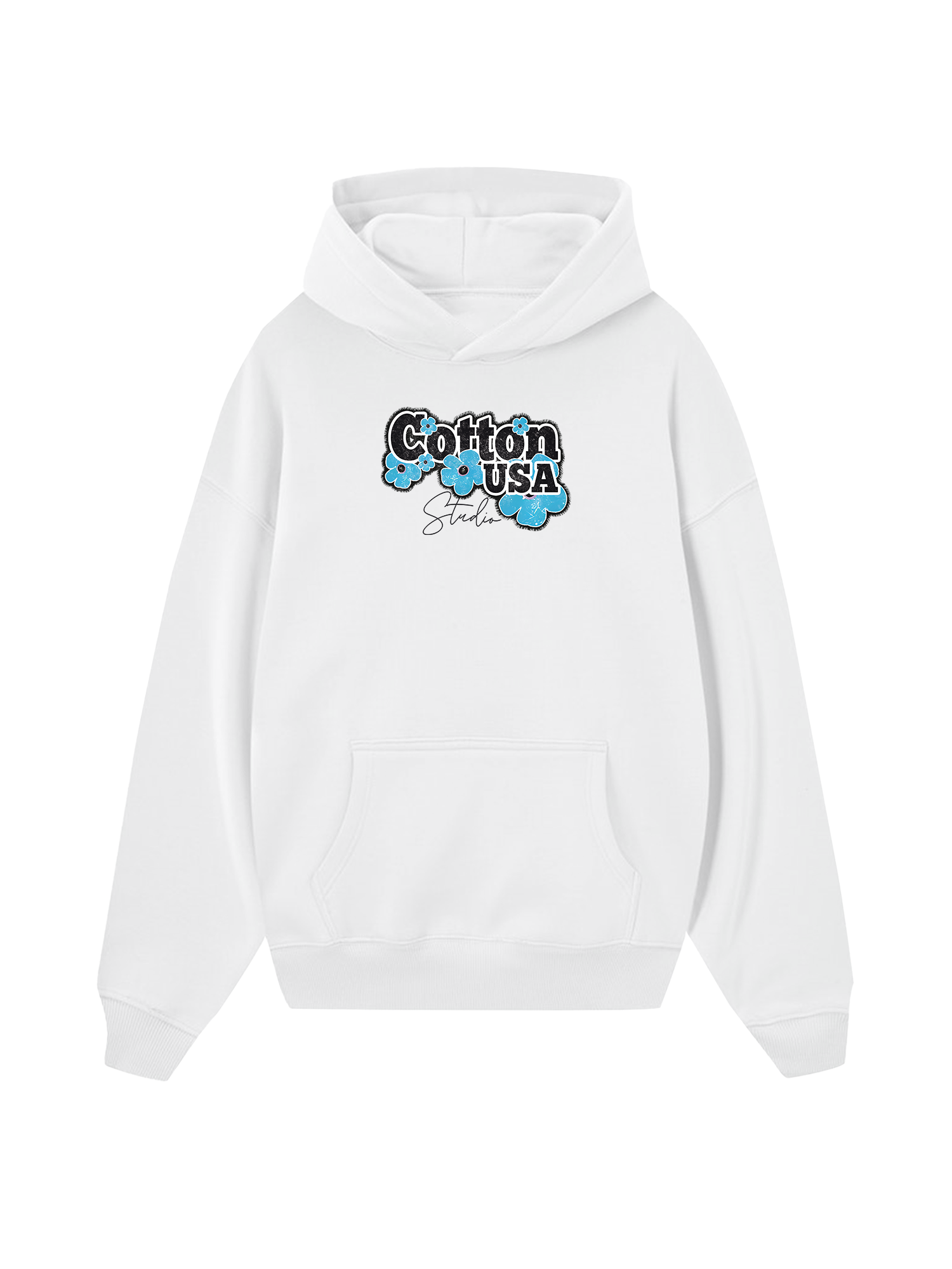 Rapper Multi Element Cotton USA Hoodie
