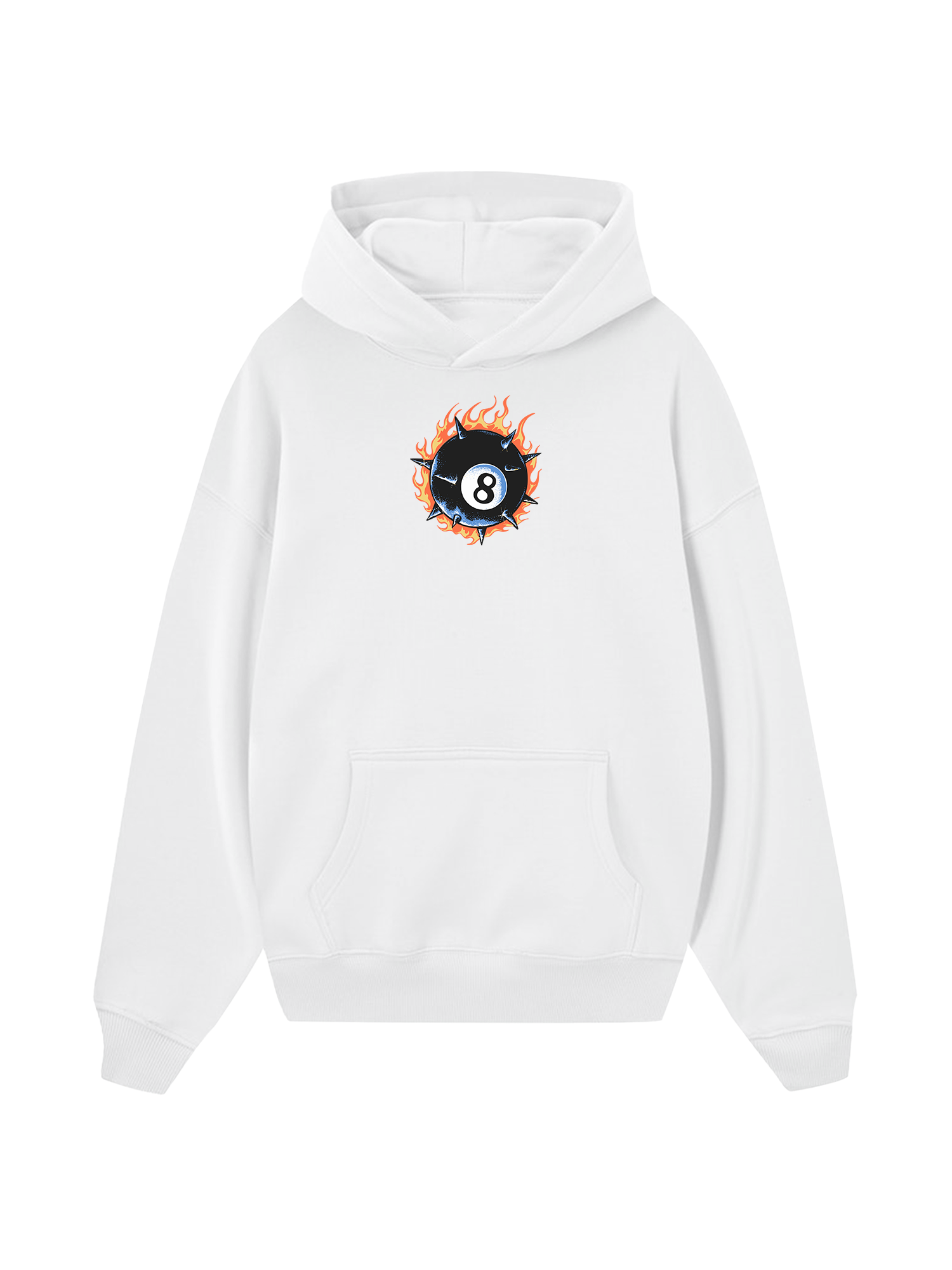 Billiards Racun 8 Ball Hoodie