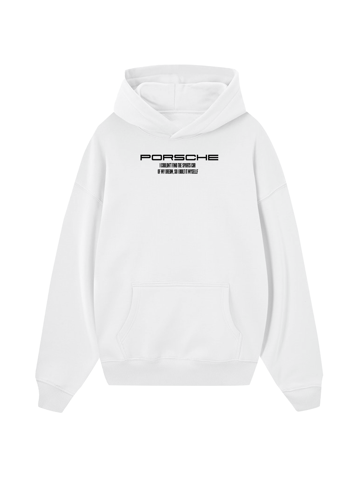 Porsche The Sports Car MH0309MH Hoodie