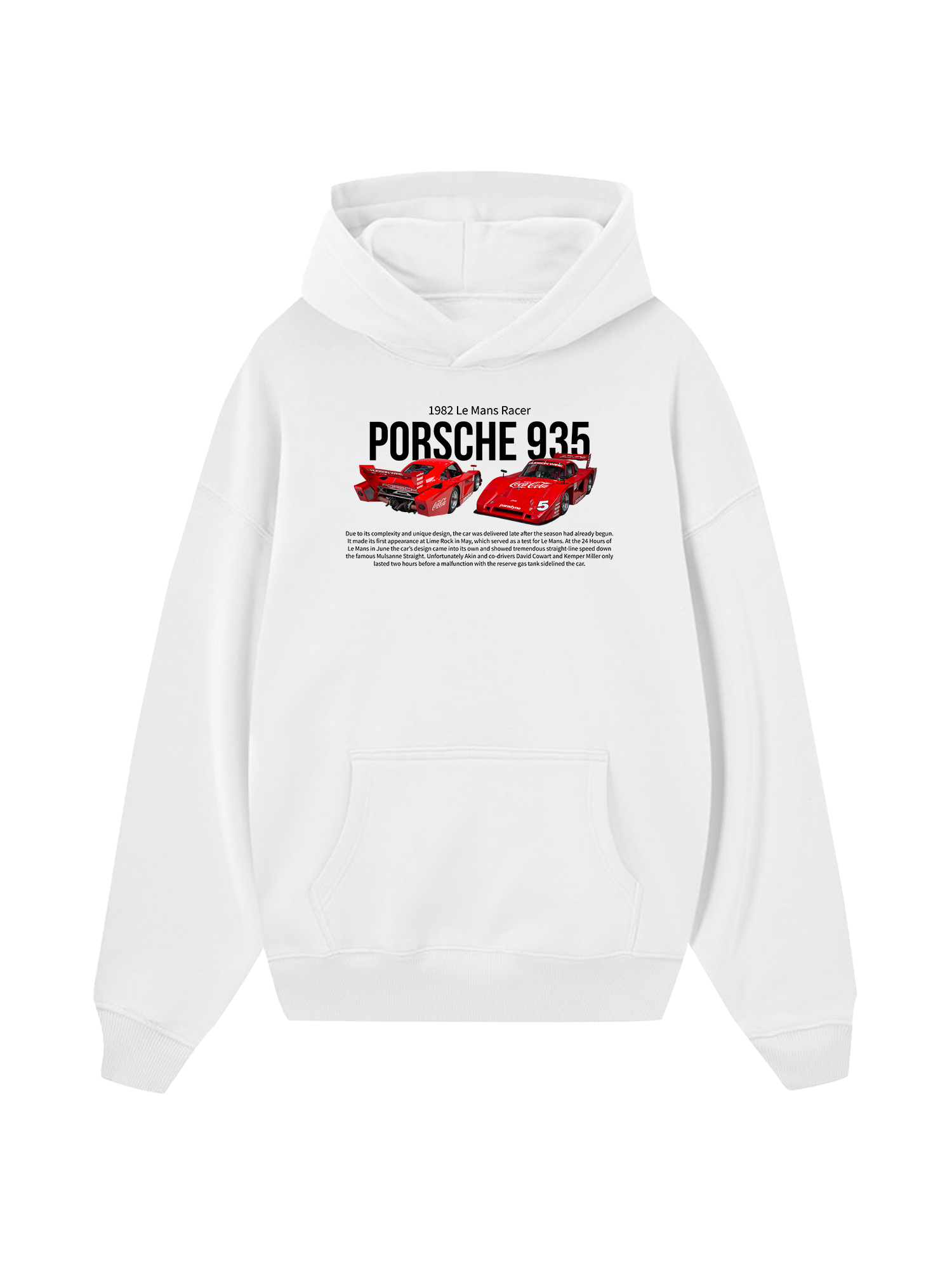 Porsche 935 Coca Cola Hoodie