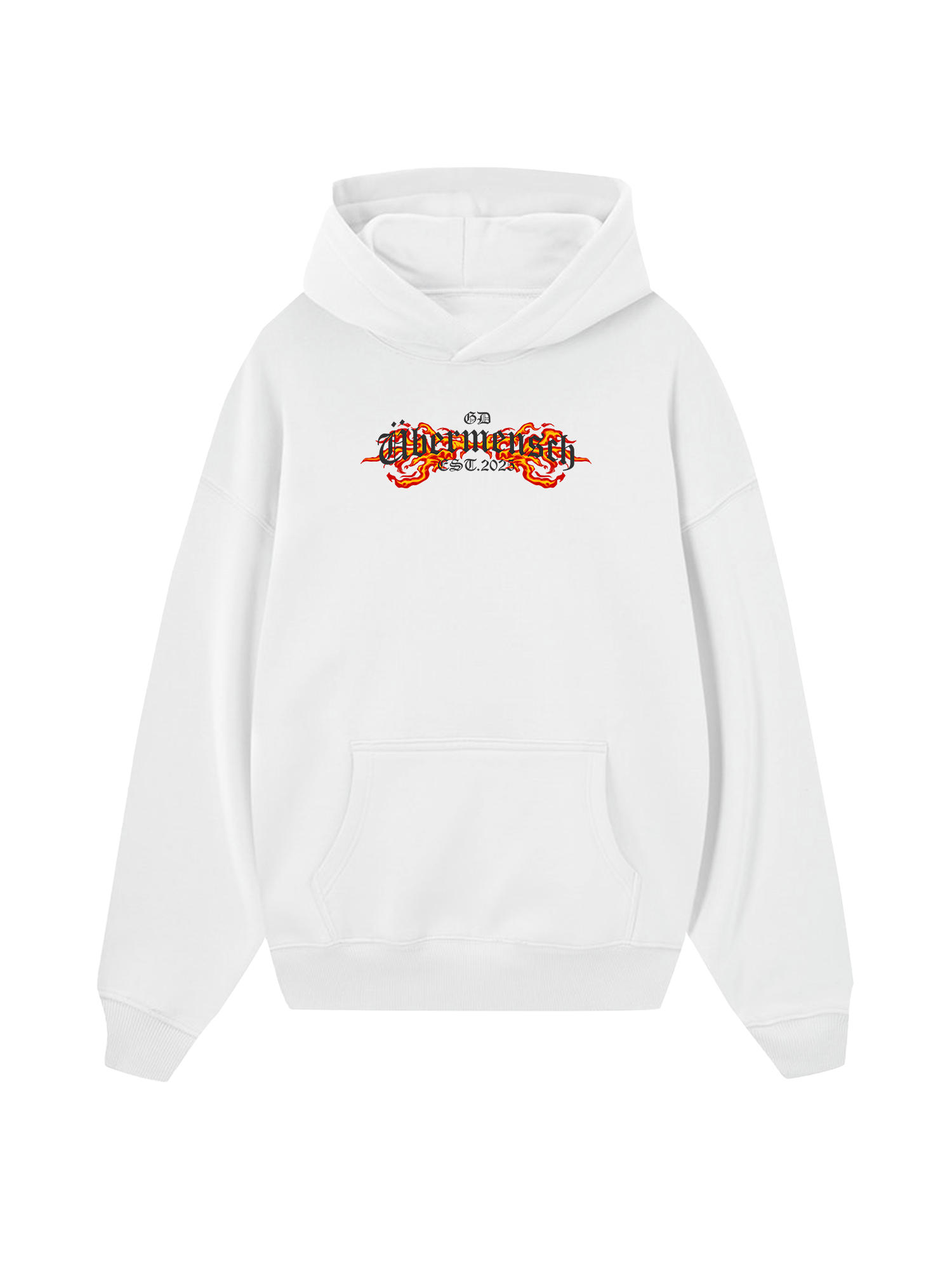 Ubermensch Flame Hoodie