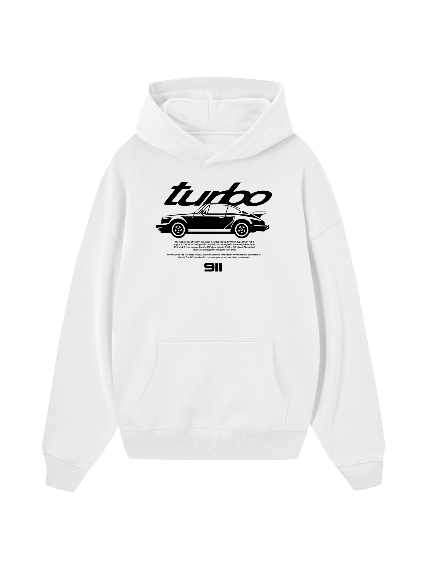 Porsche Classic 911 Turbo Hoodie