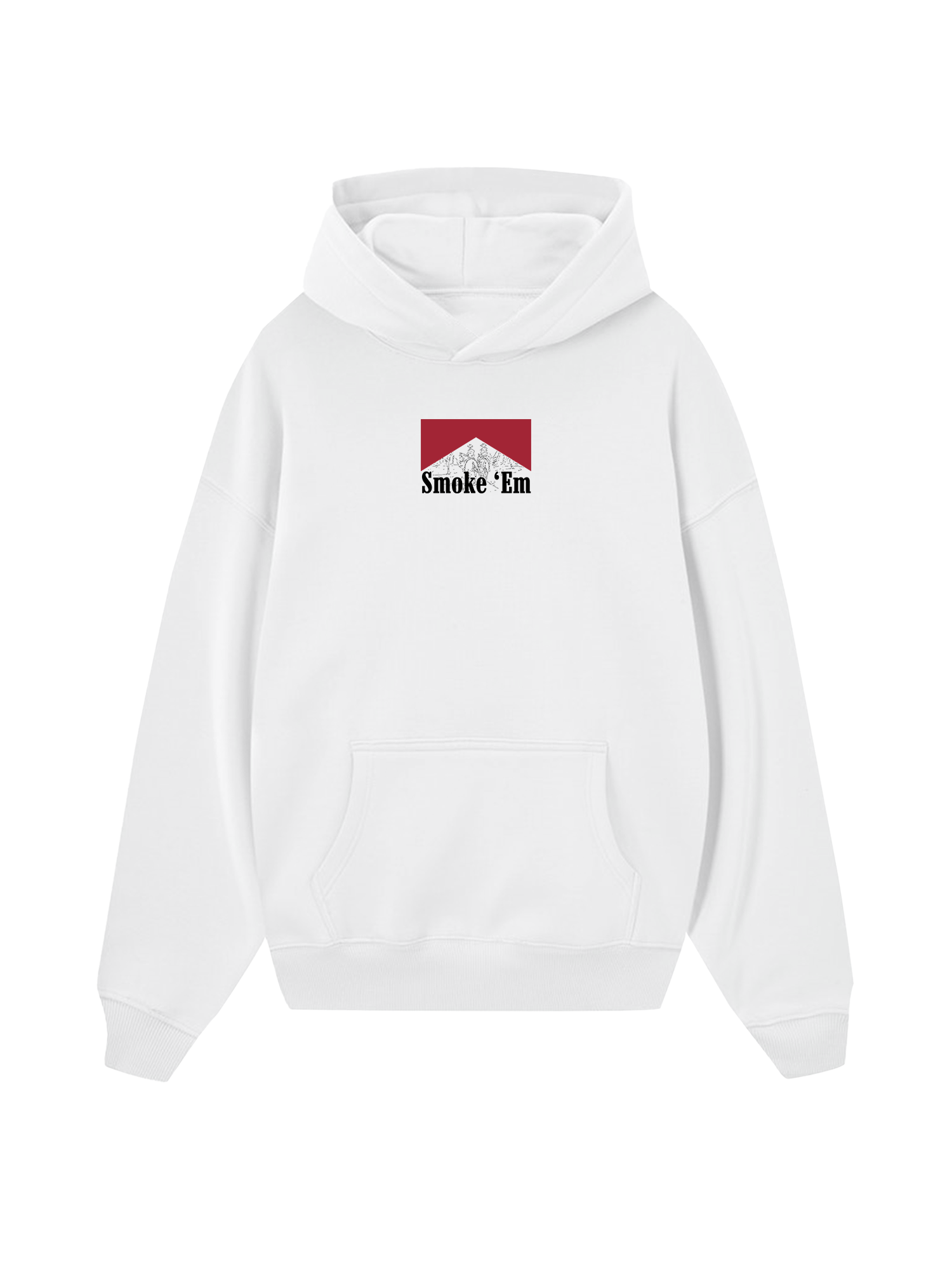 Marlboro Smoke Em Hoodie
