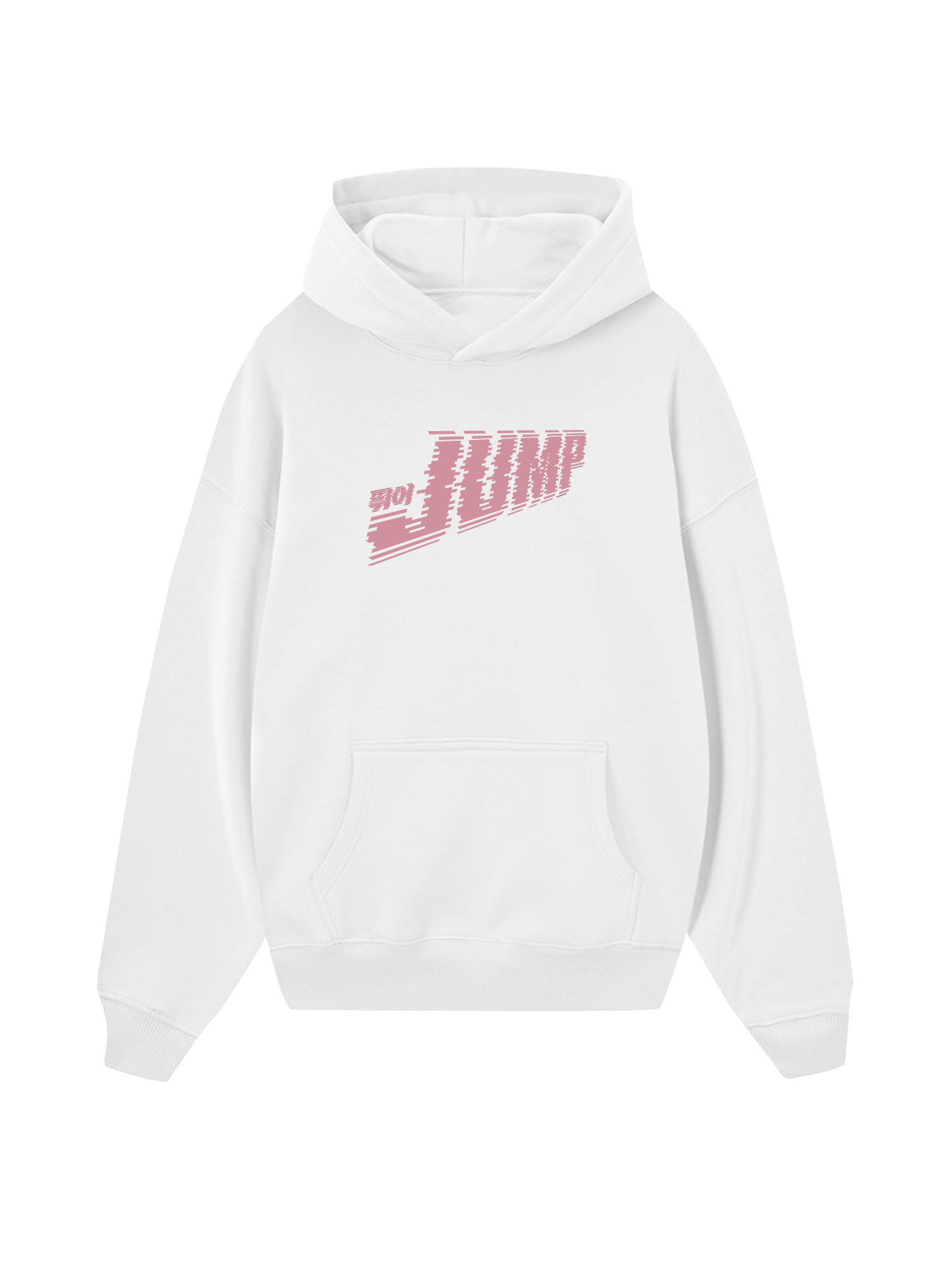 Black Pink Jump Hoodie