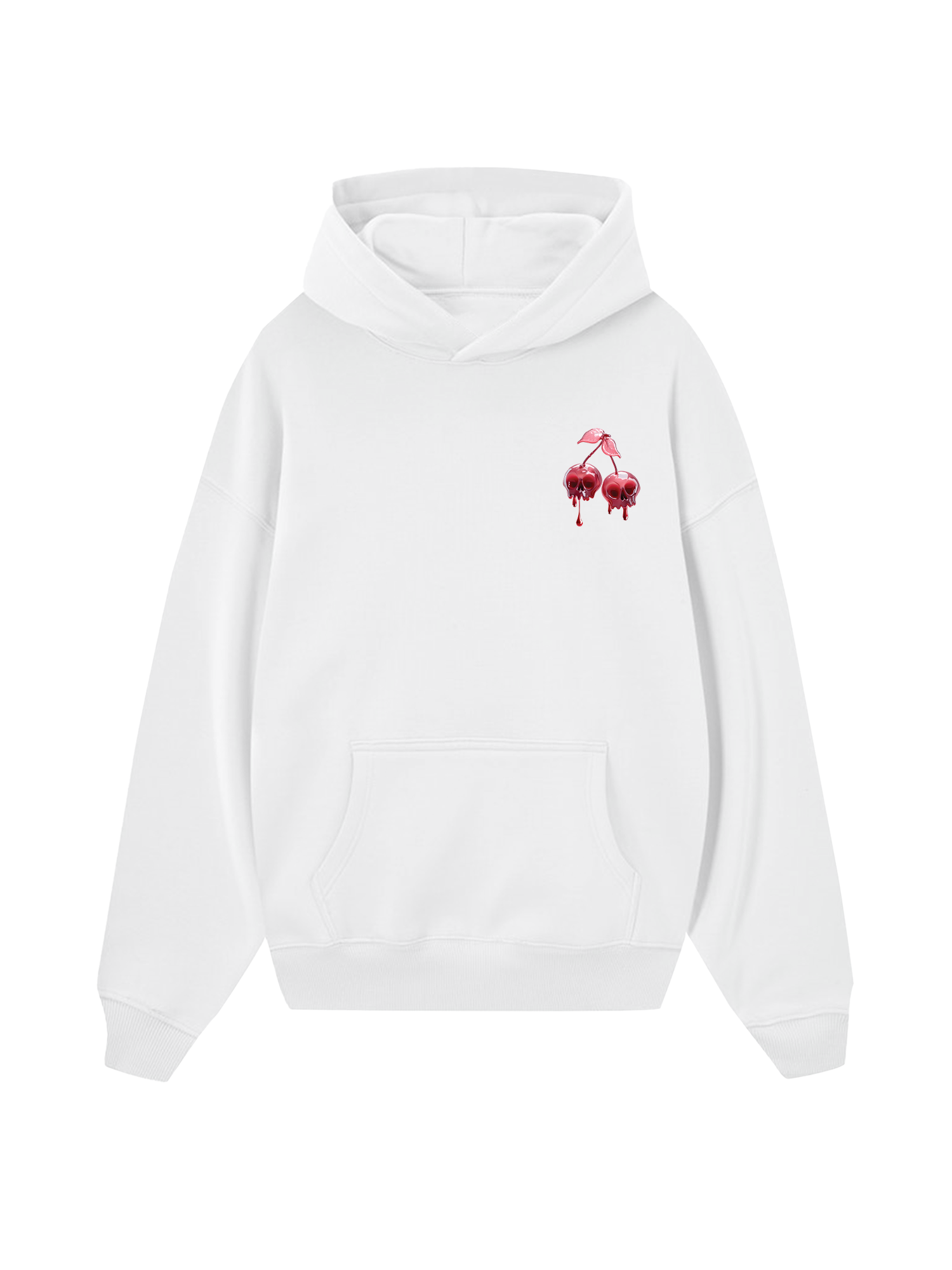 Cherry Skull Hoodie