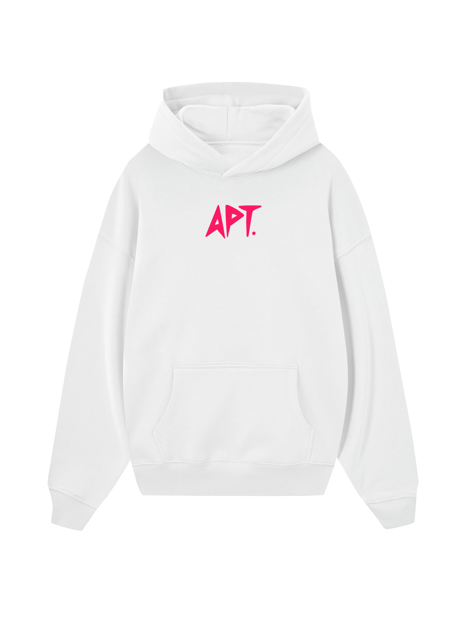 Black Pink Cute APT Hoodie