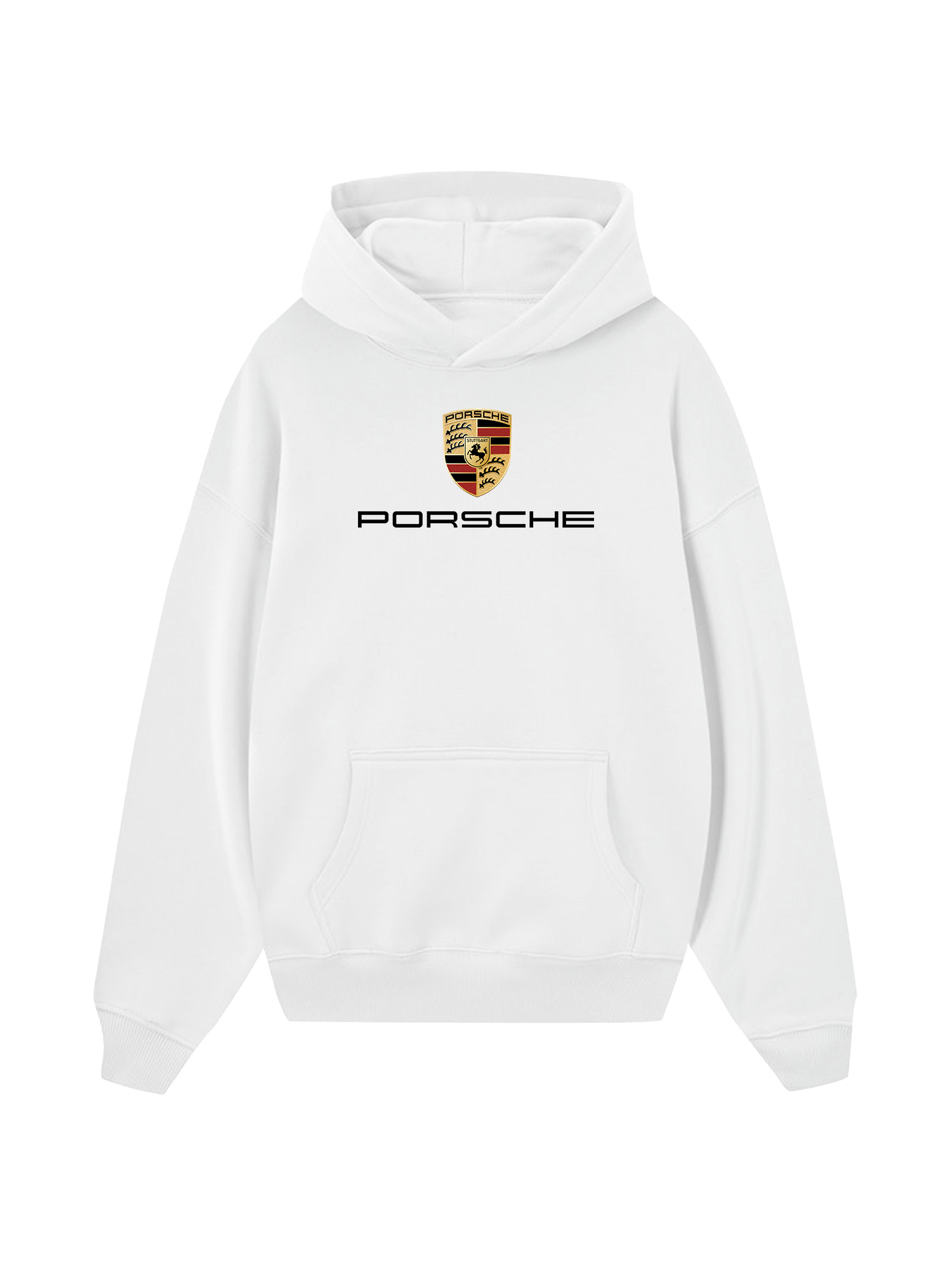 Porsche Red 911 Hoodie