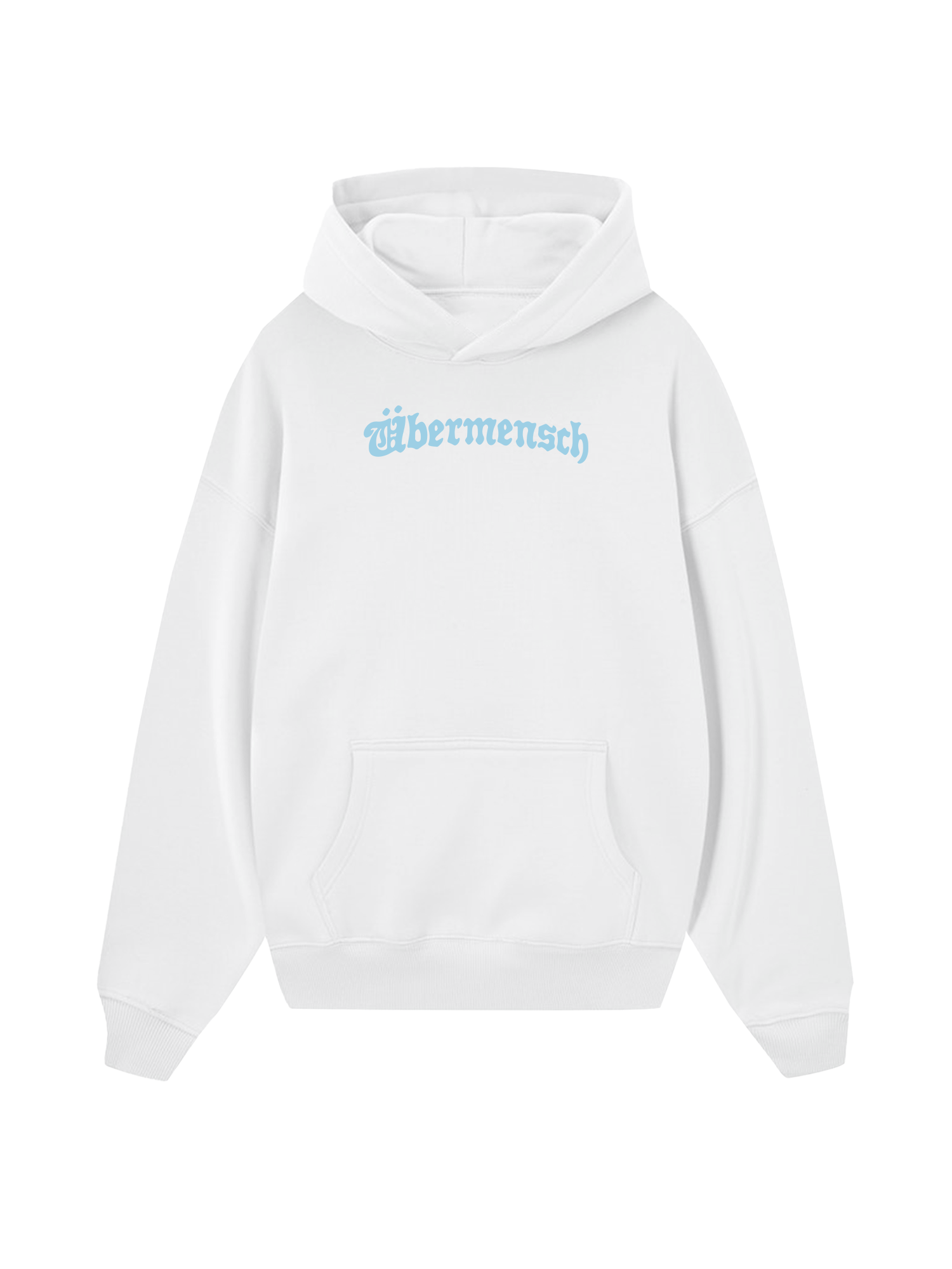 Cartoon Mascot Ubermensch Hoodie